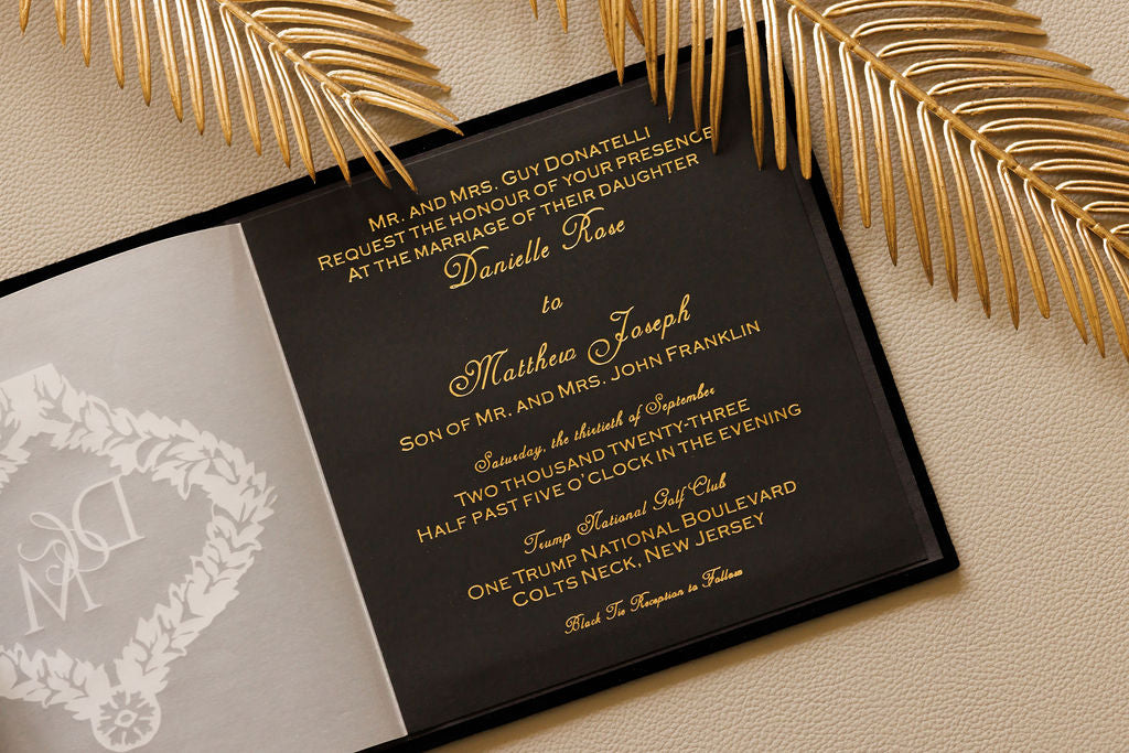 Hardcover Invitations