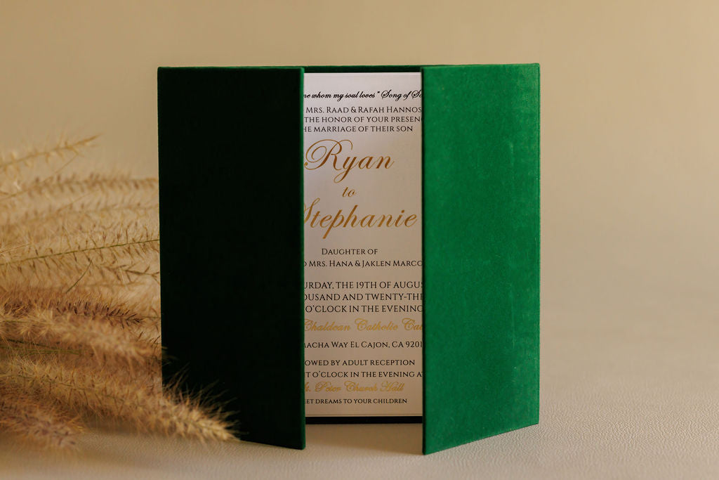 Hardcover Invitations