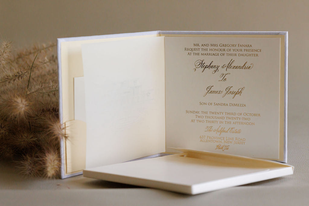 Hardcover Invitations