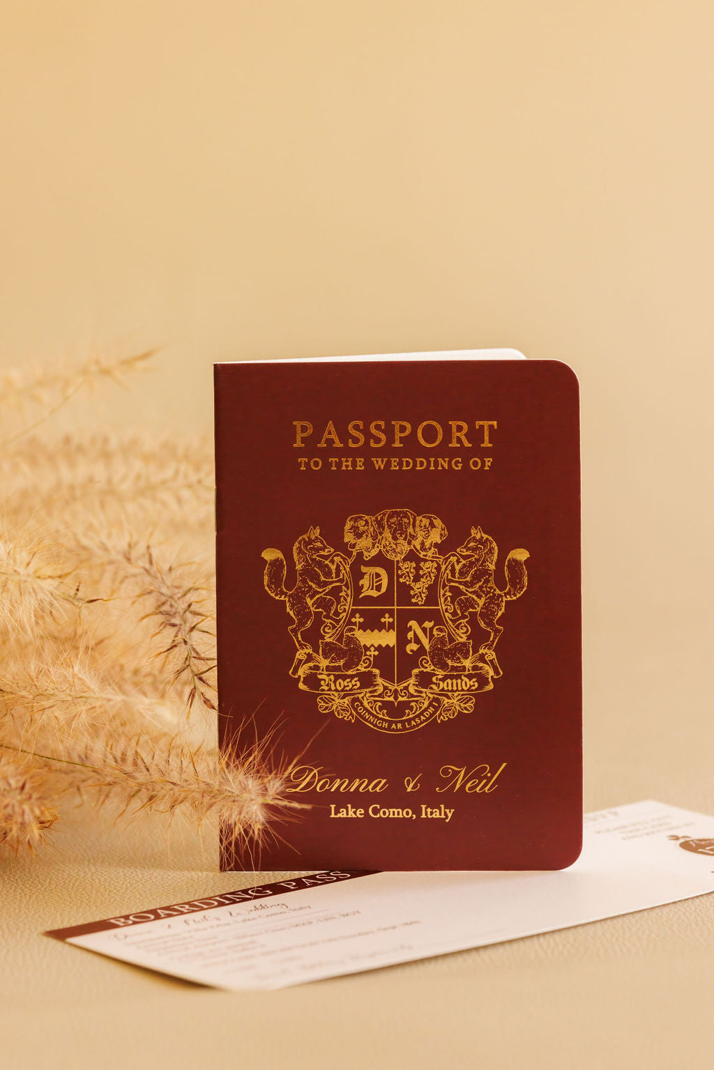 Passport Invitations