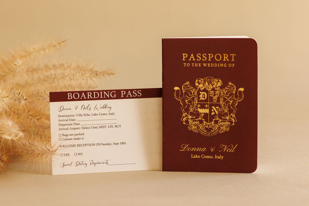 Passport Invitations