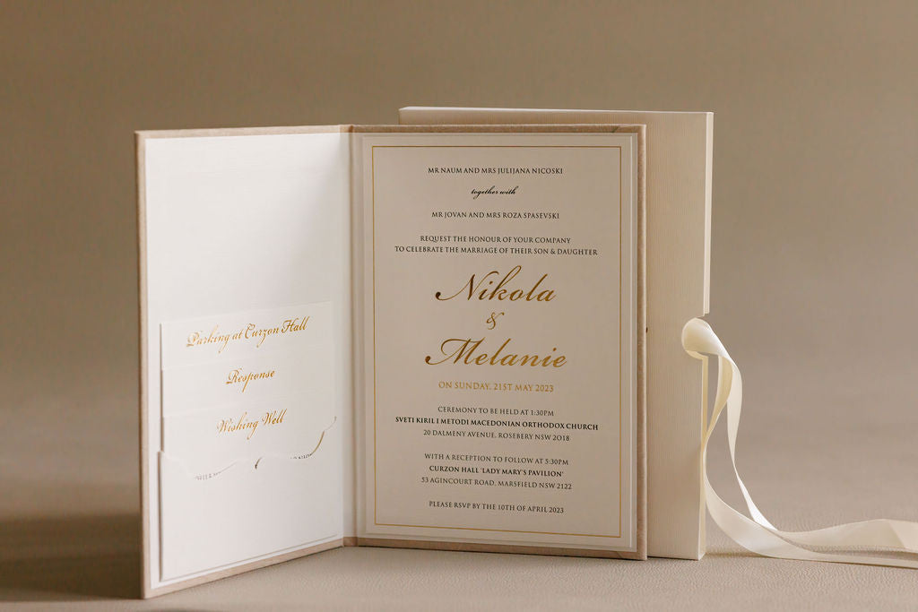 Hardcover Invitations