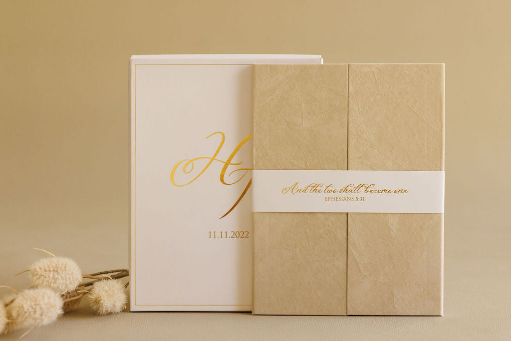 Hardcover Invitations