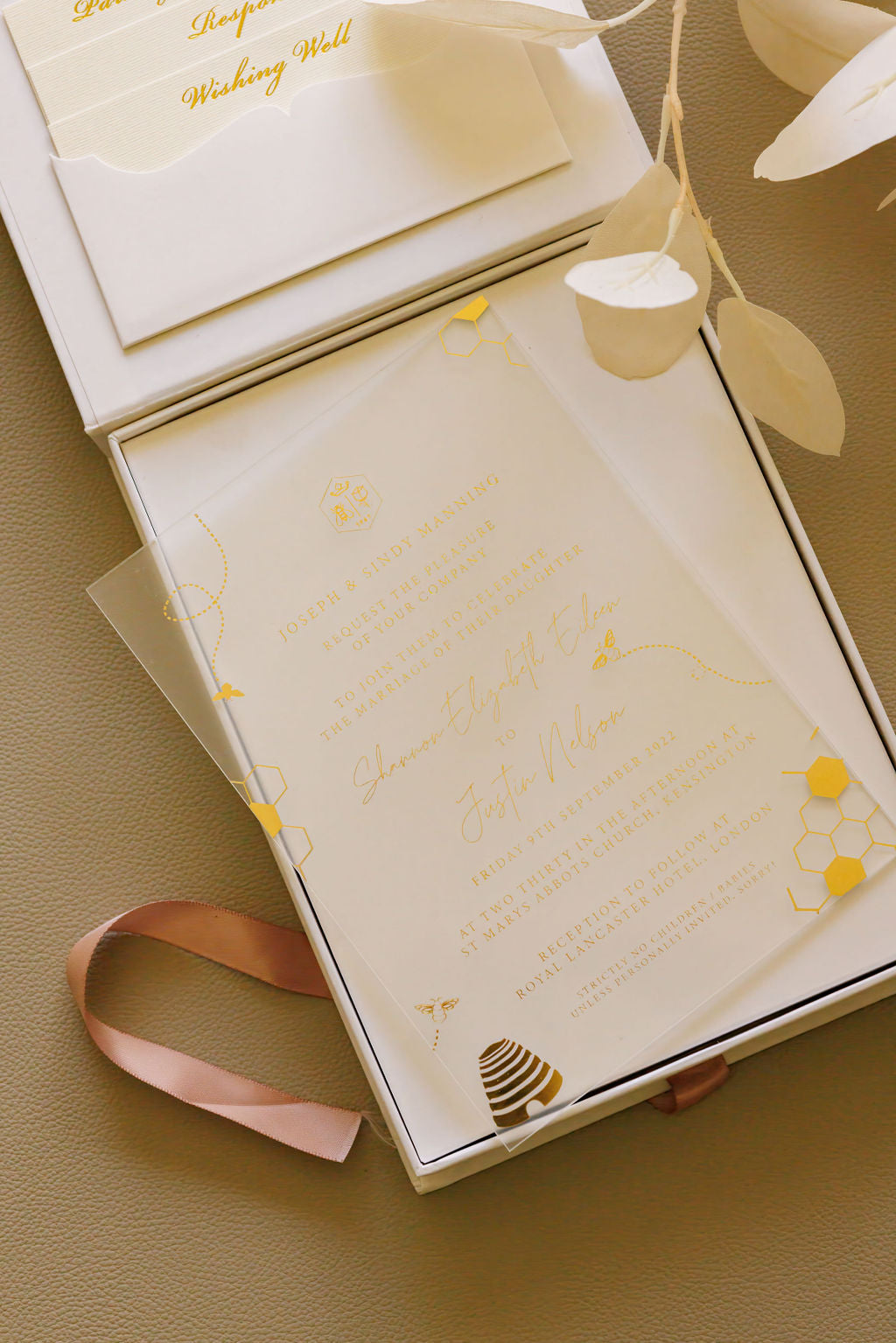 Boxed Invitations