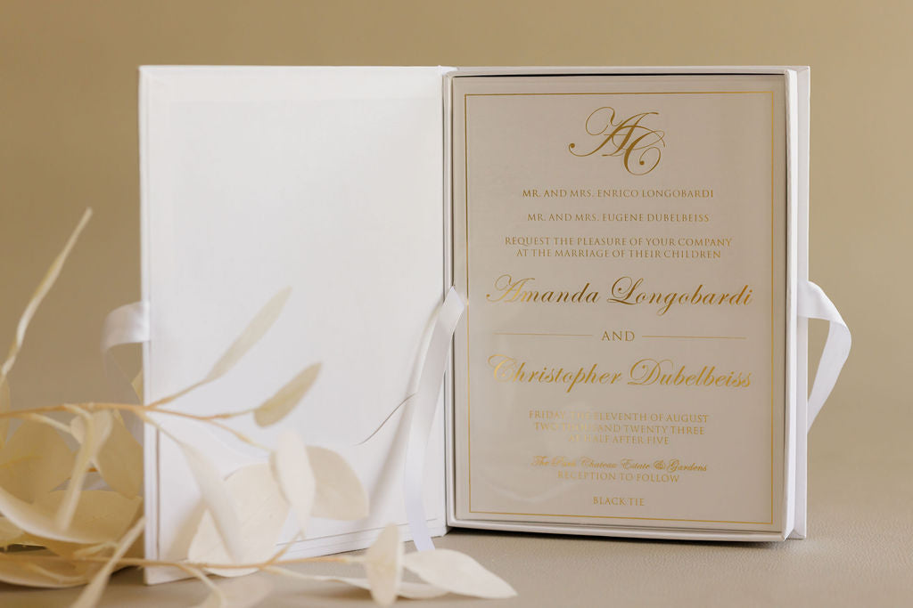 Boxed Invitations