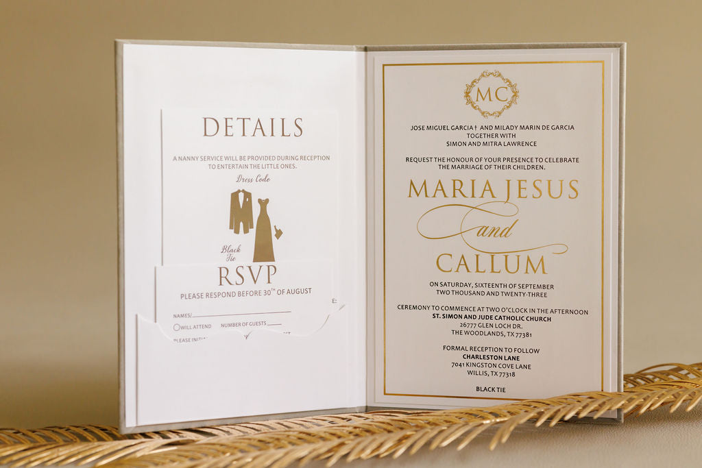 Hardcover Invitations