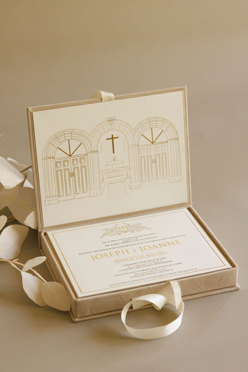 Boxed Invitations