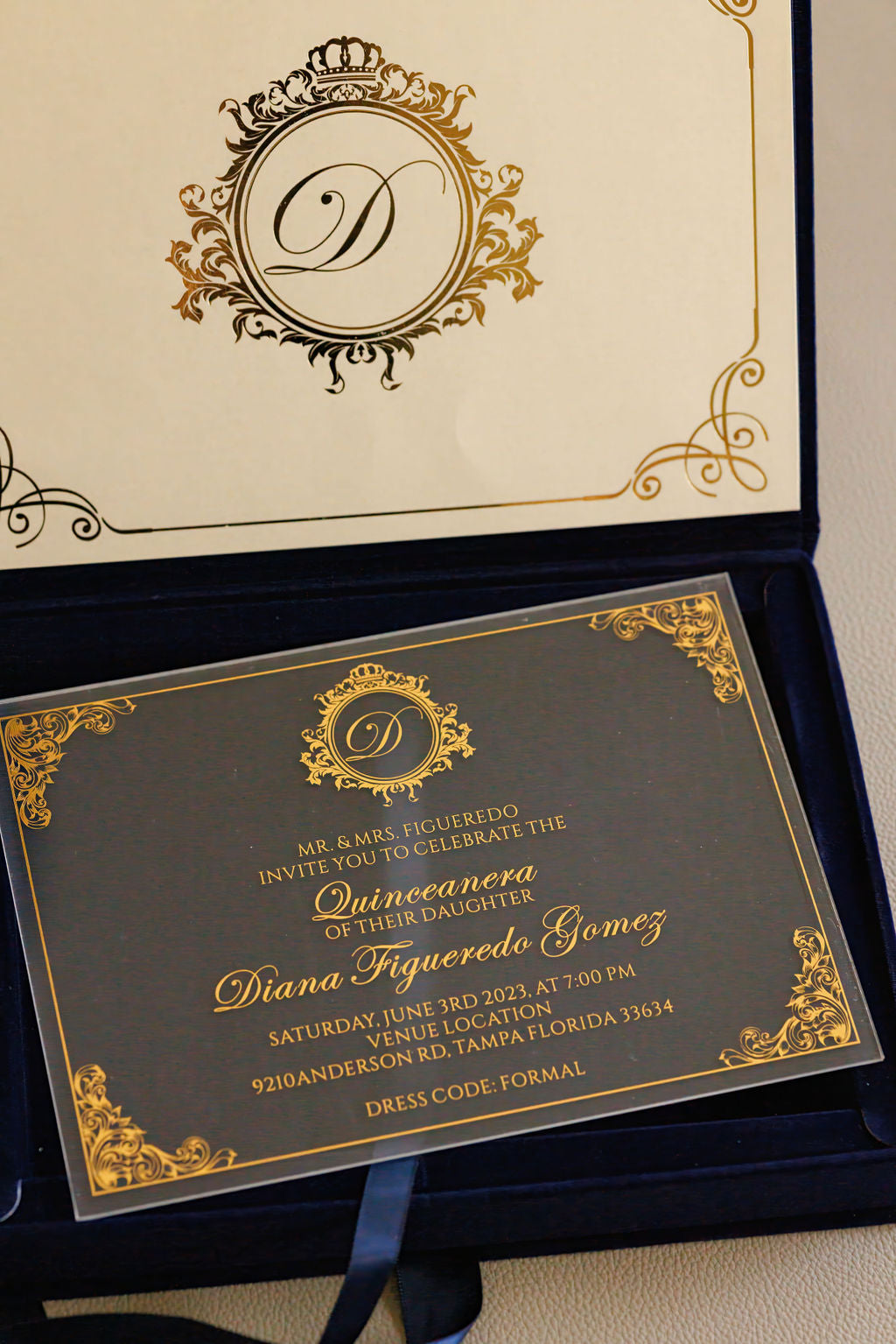 Boxed Invitations