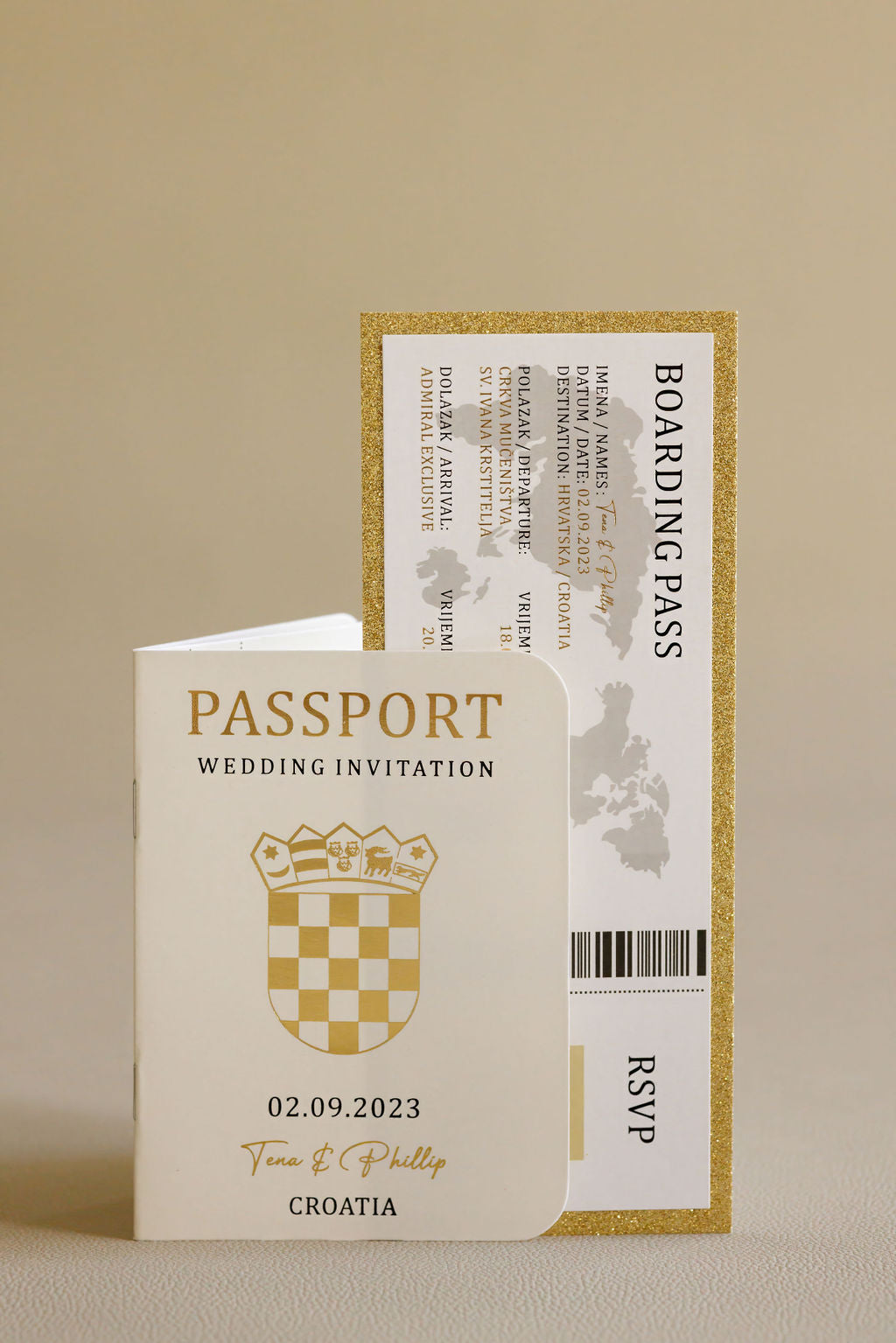 Passport Invitations