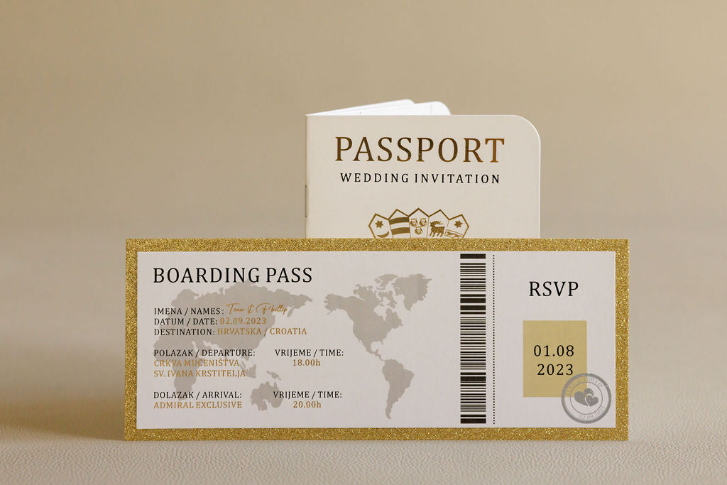 Passport Invitations