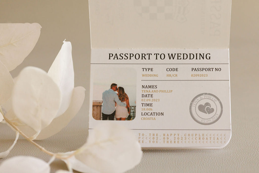 Passport Invitations