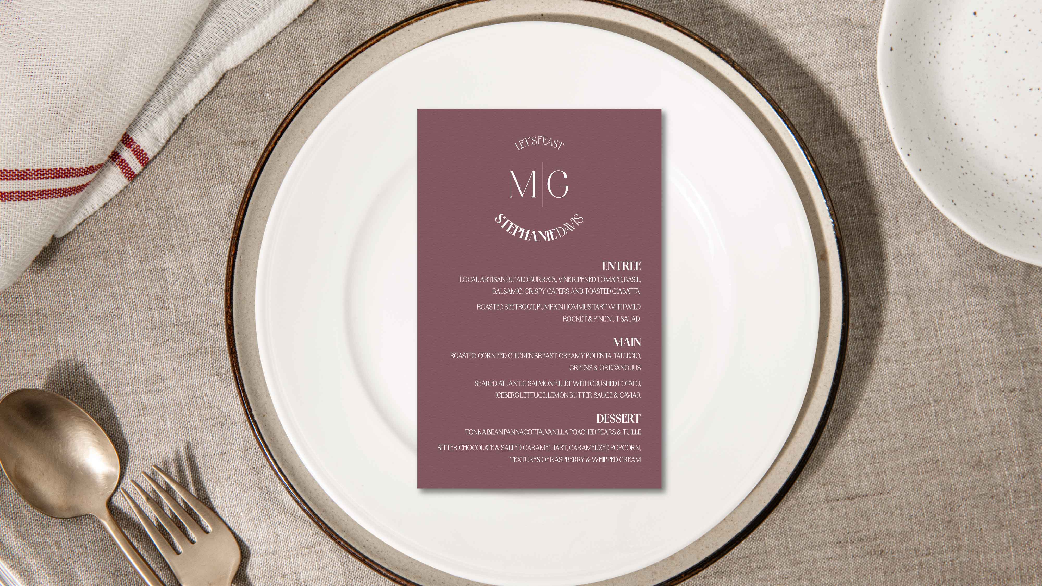 Menu Design 13