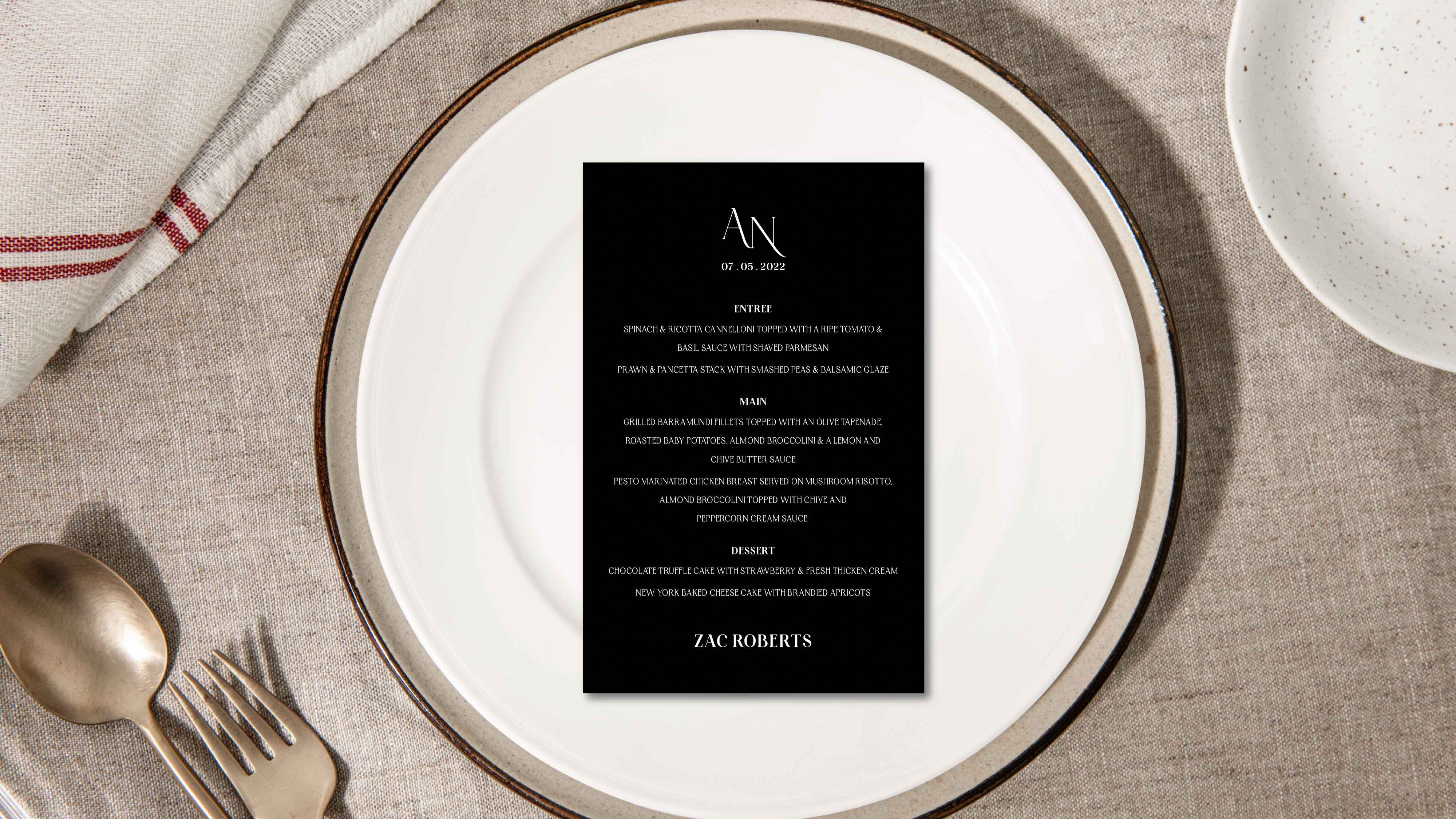 Menu Design 14