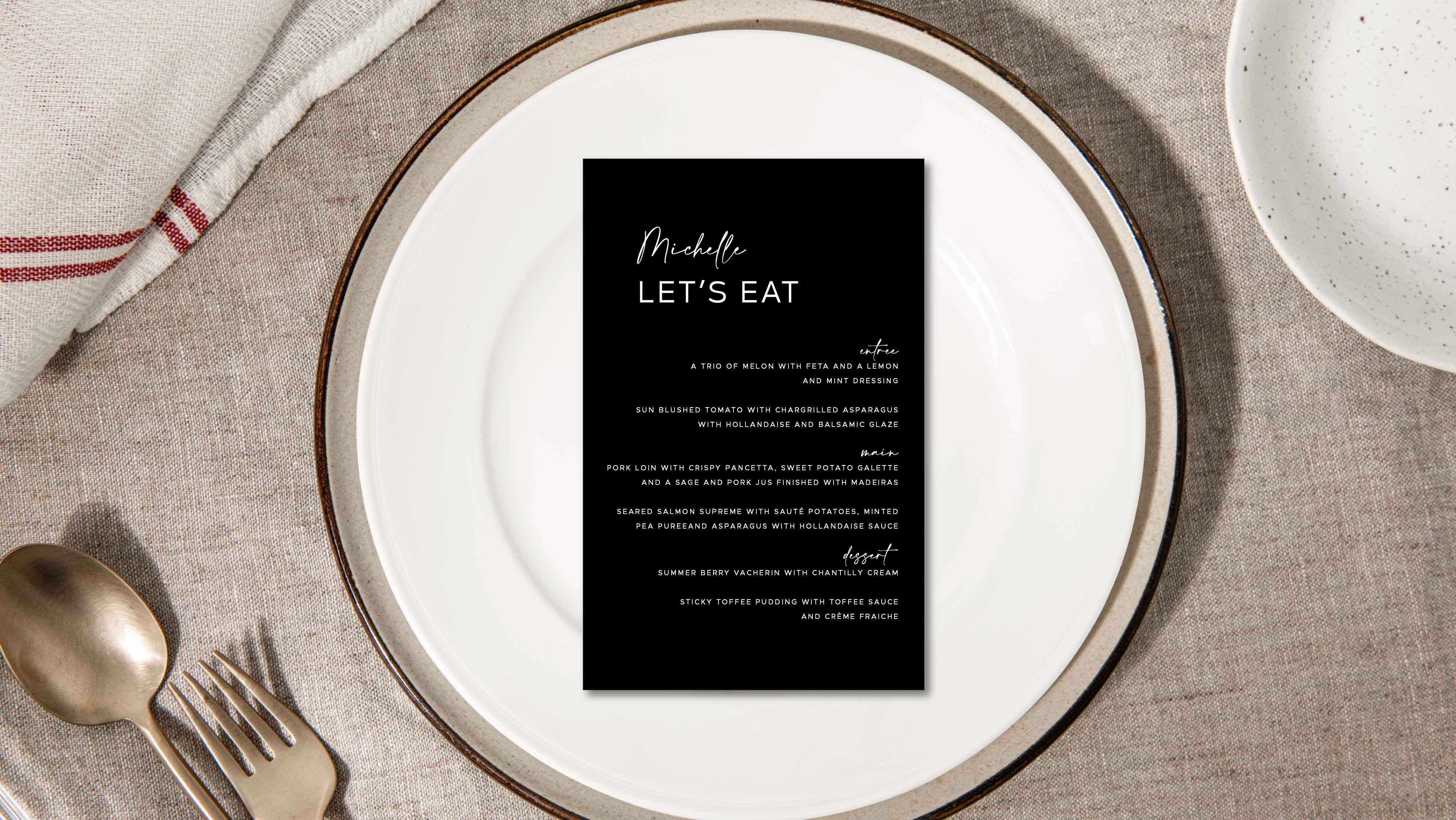 Menu Design 11