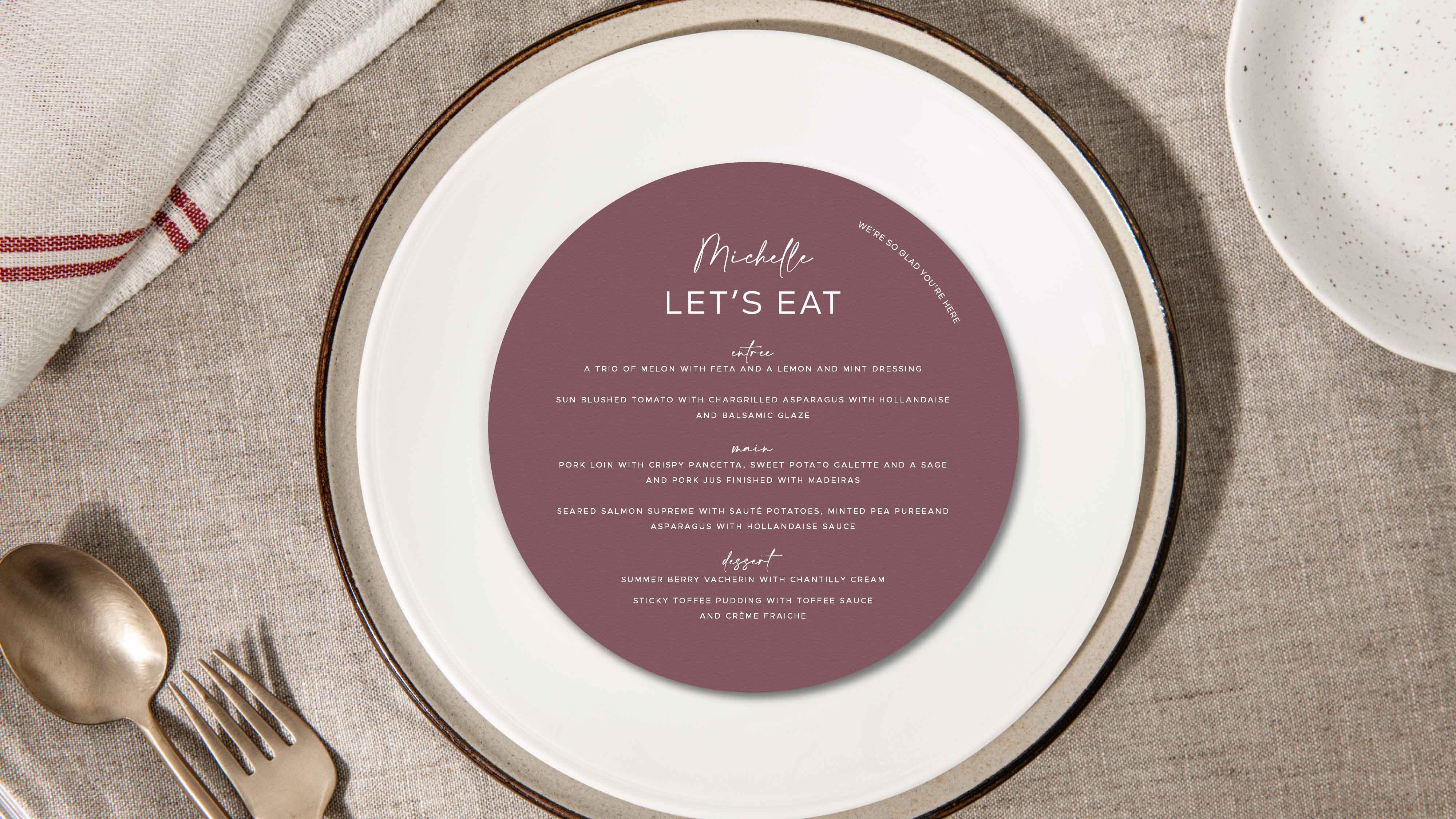 Menu Design 11