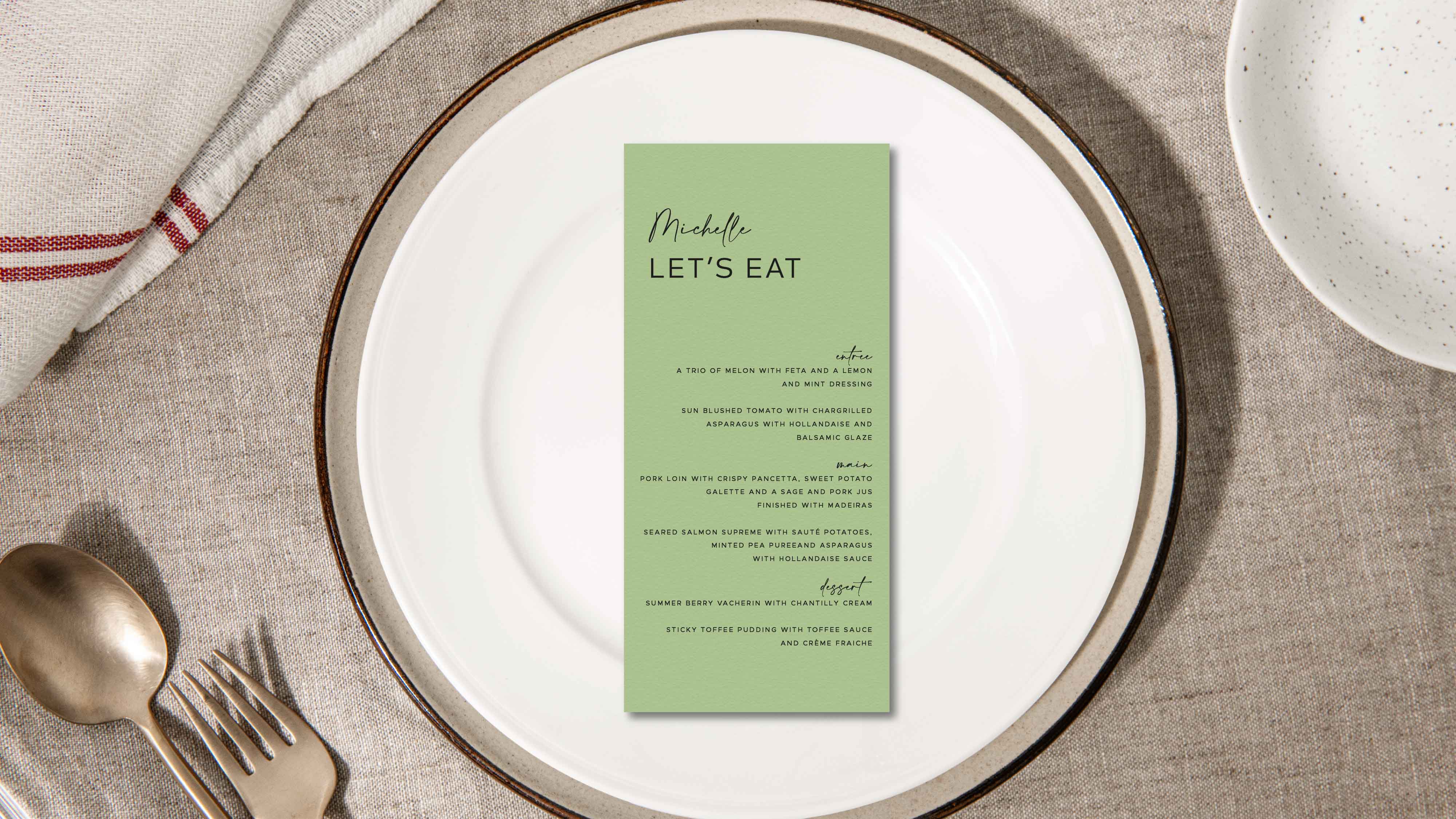 Menu Design 11