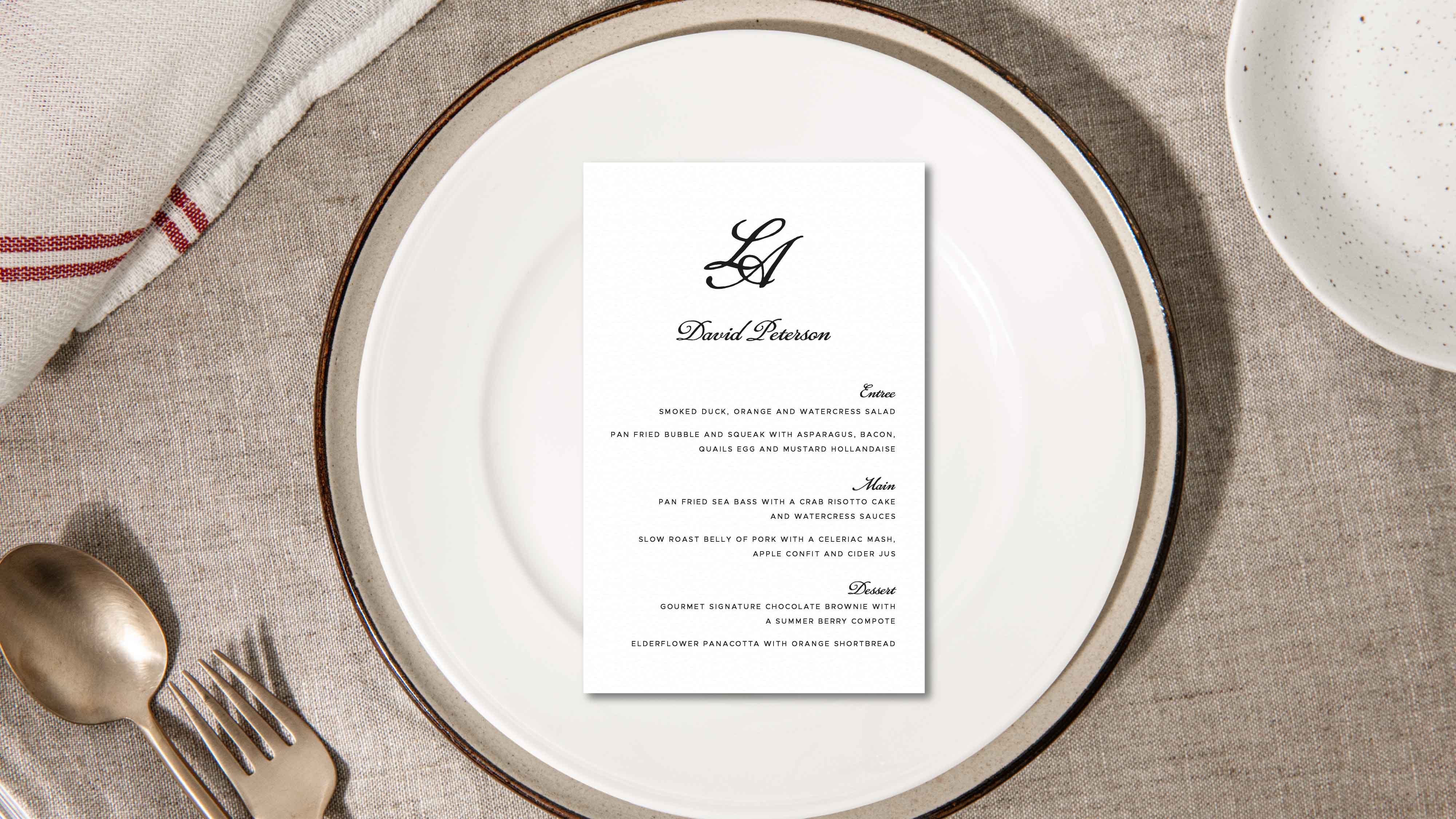 Menu Design 5