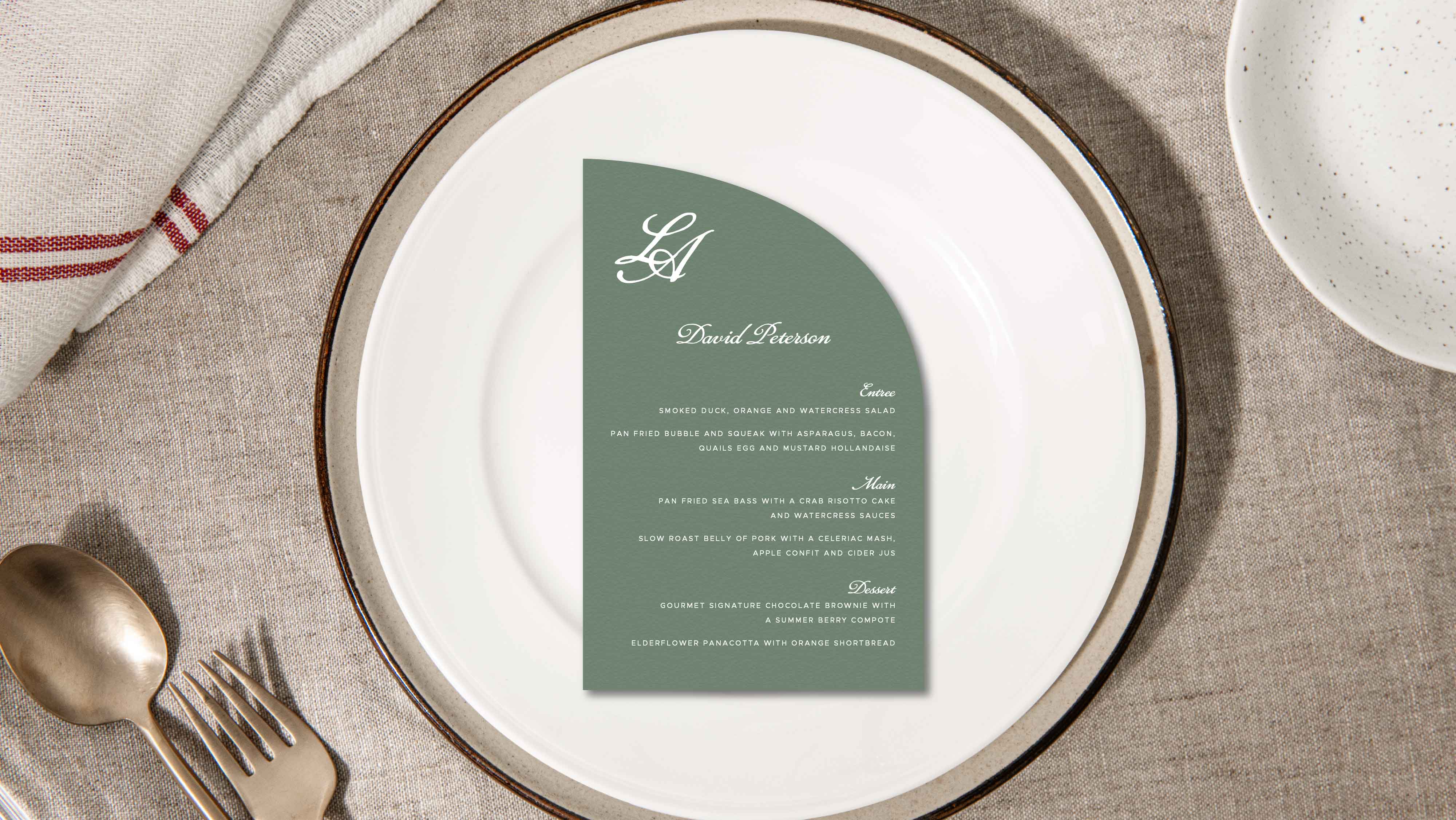 Menu Design 5