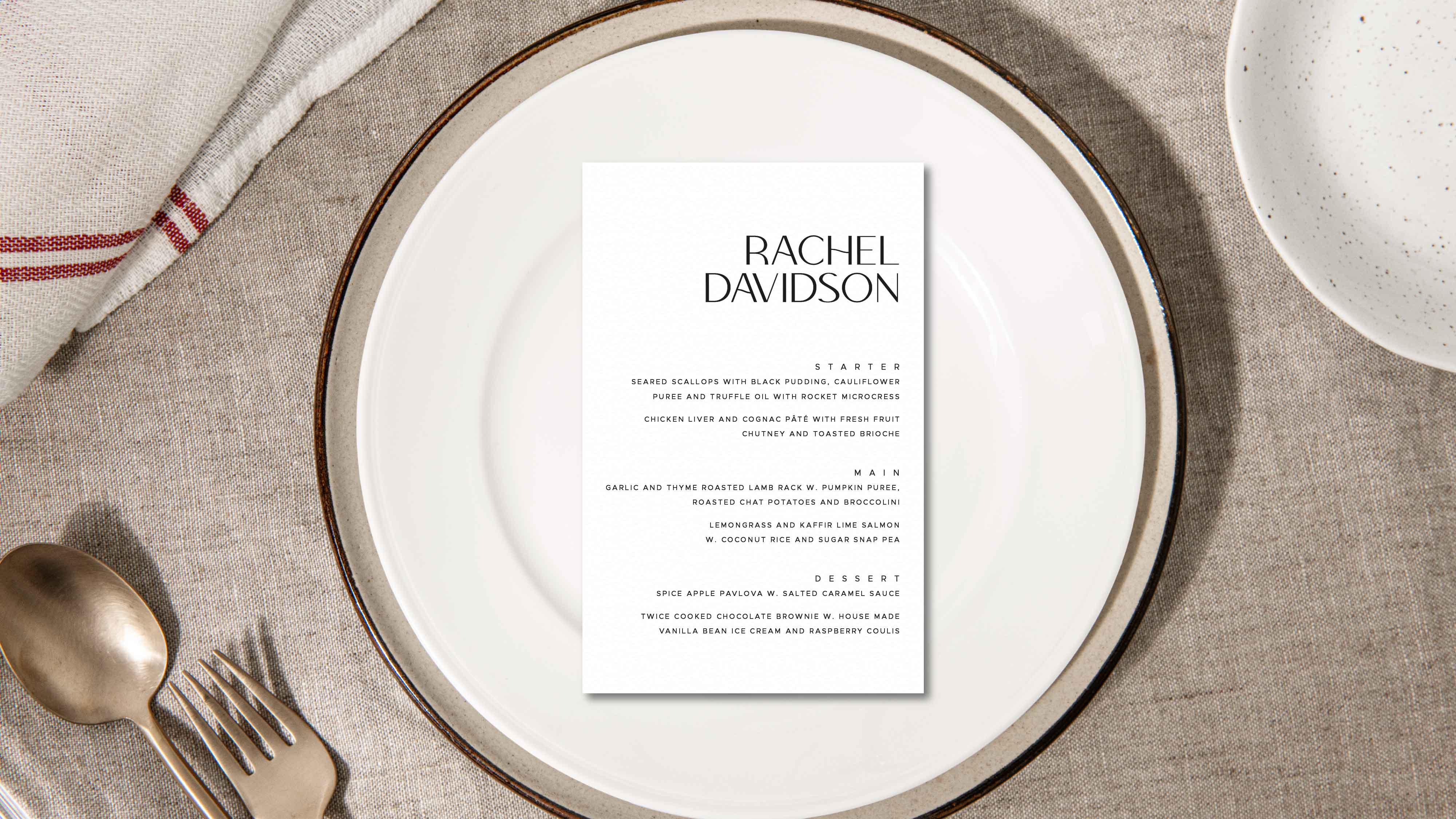 Menu Design 12