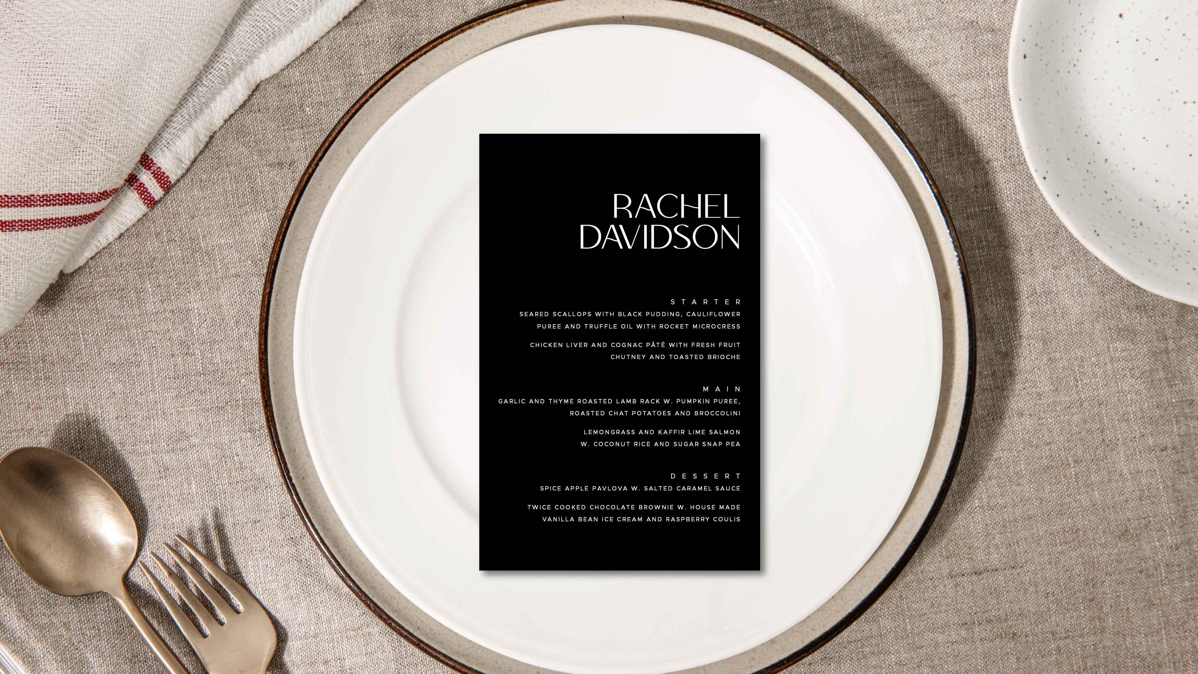 Menu Design 12