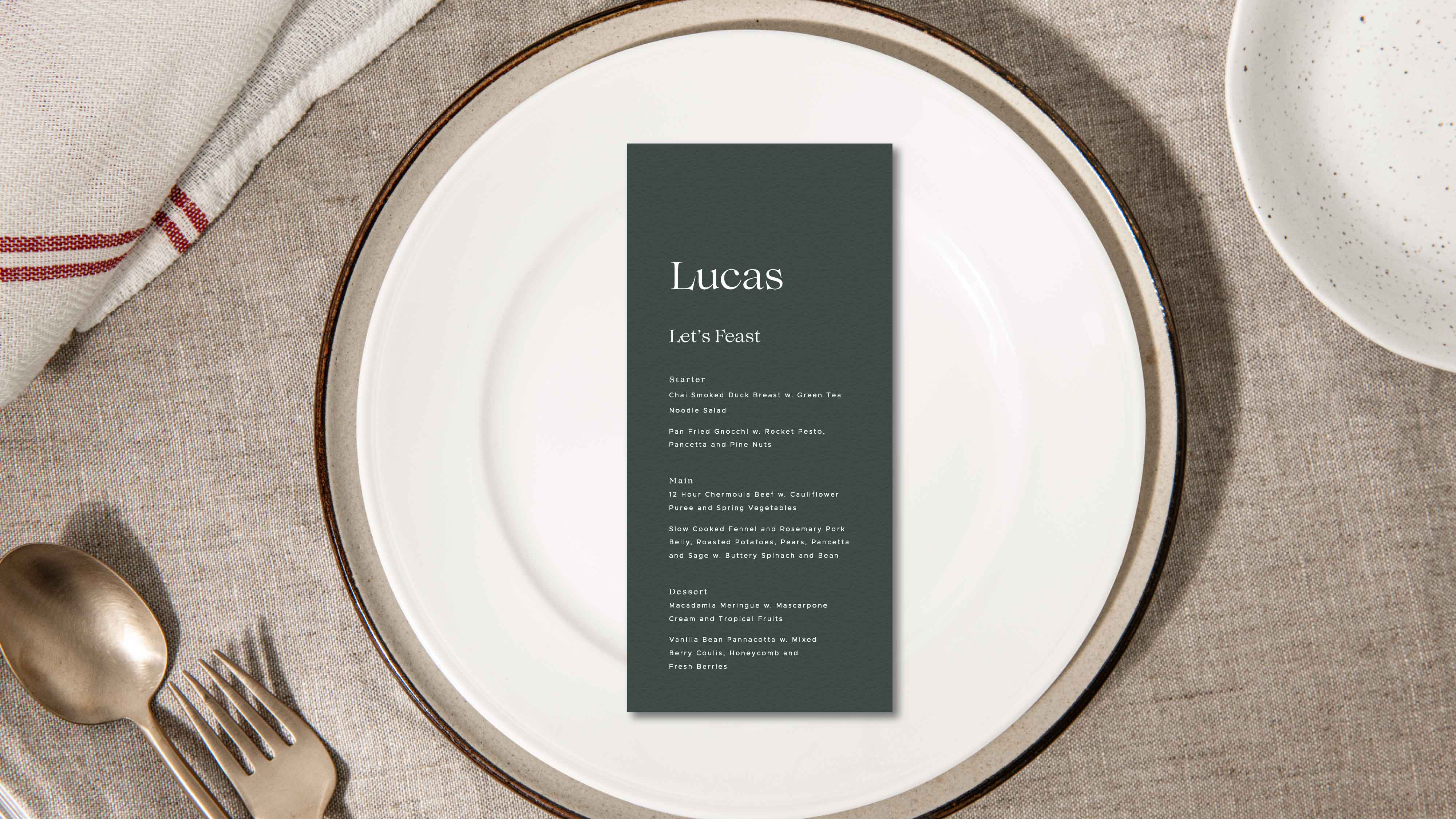 Menu Design 9