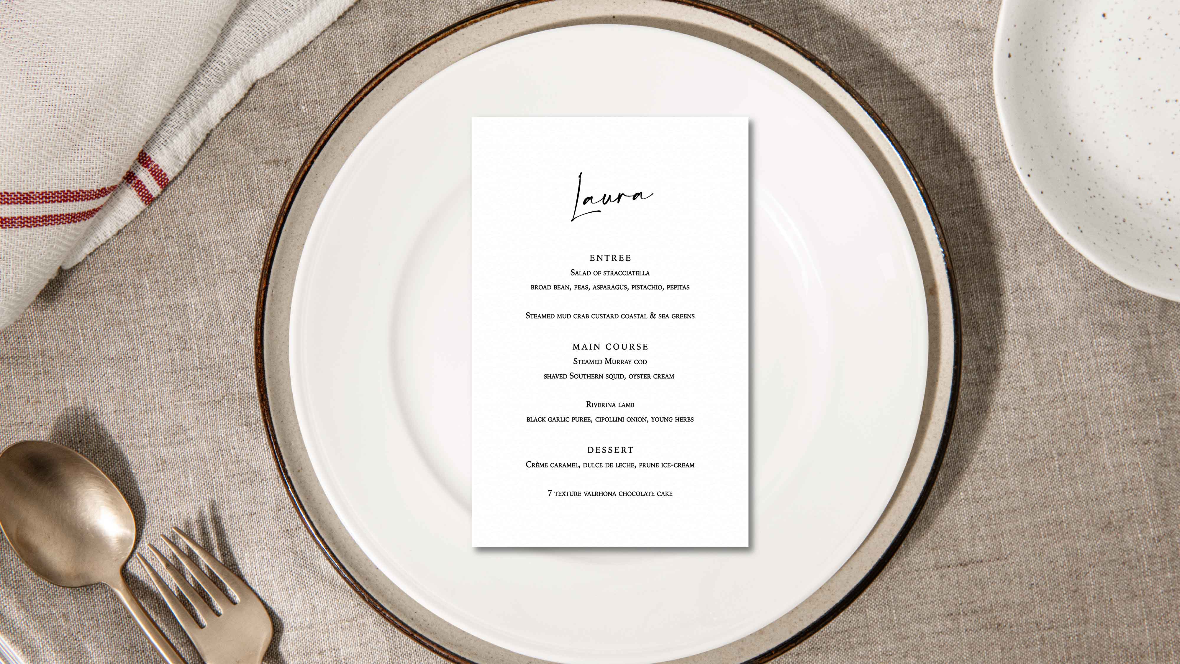 Menu Design 7