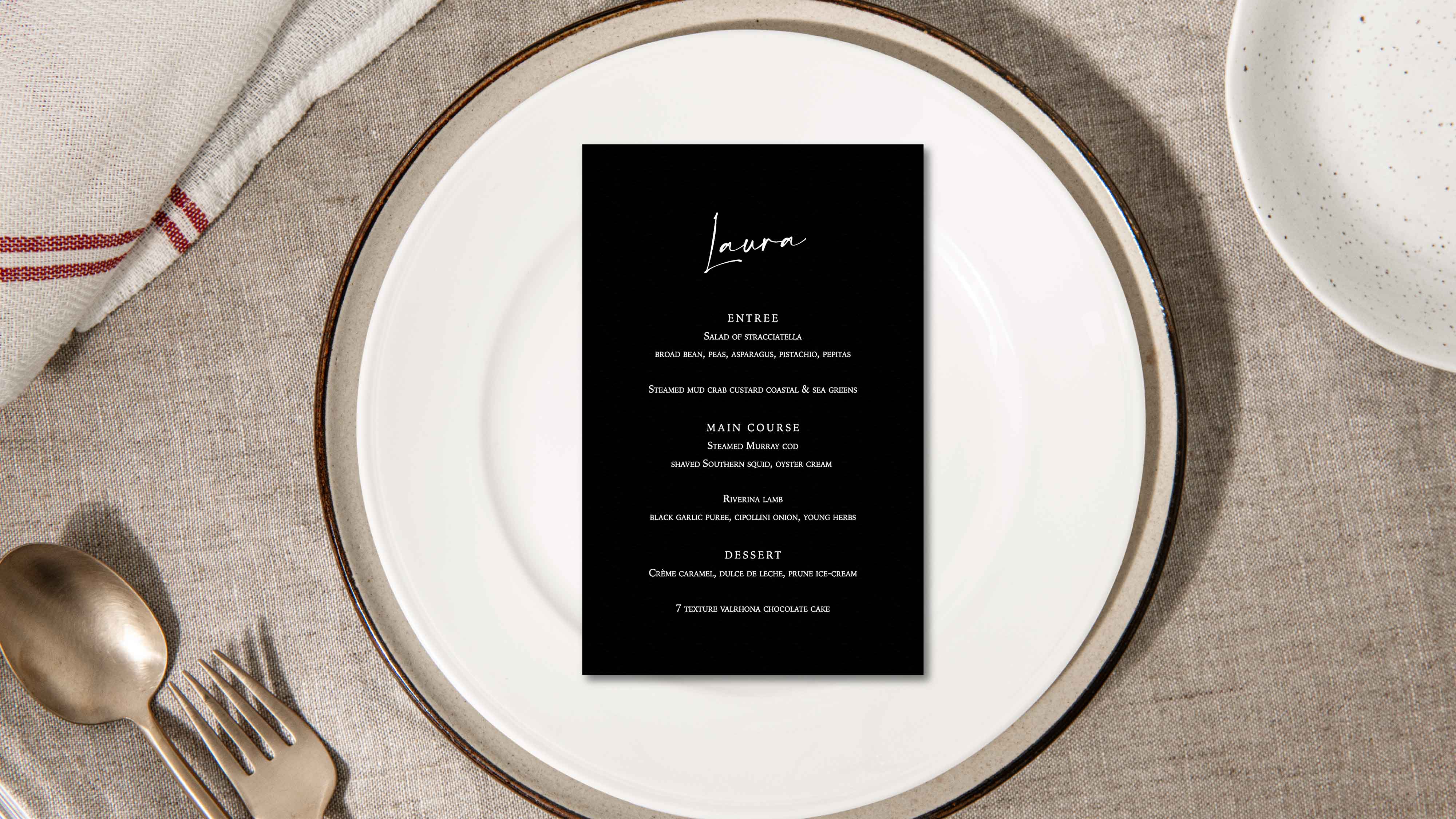 Menu Design 7