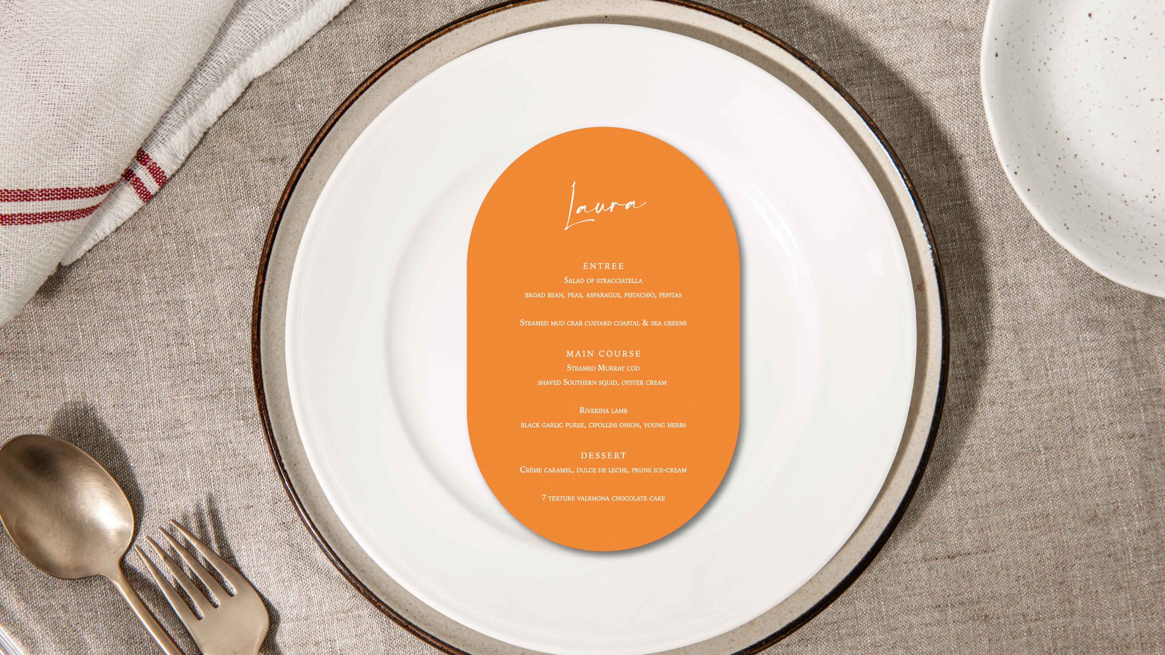 Menu Design 7