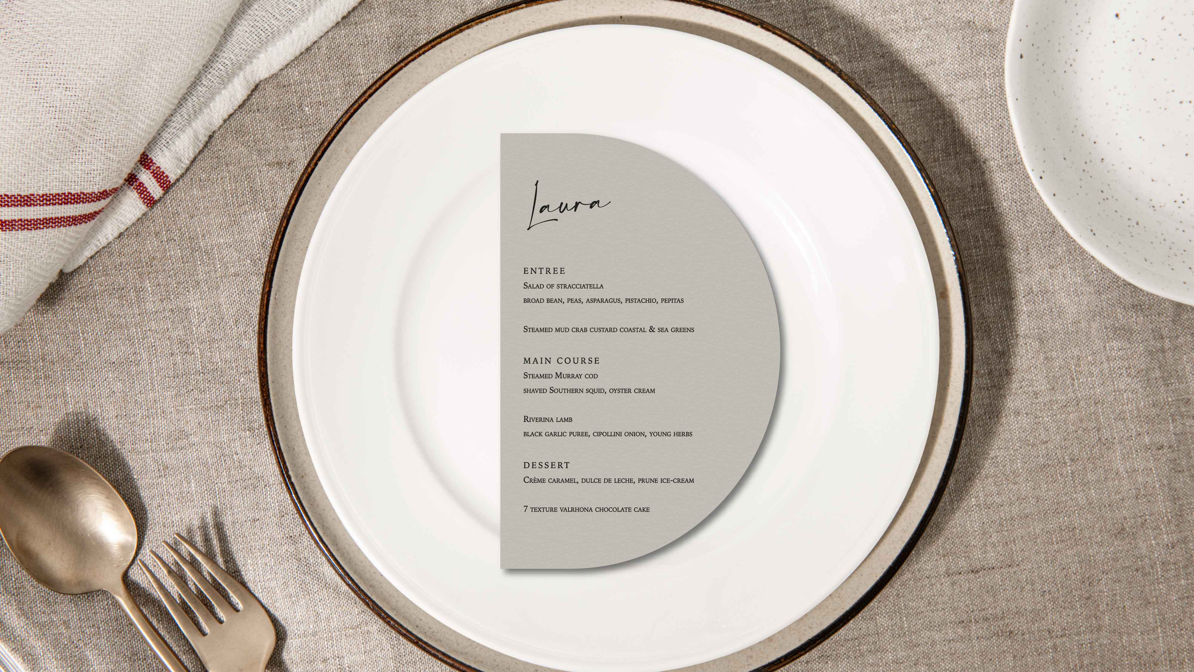 Menu Design 7