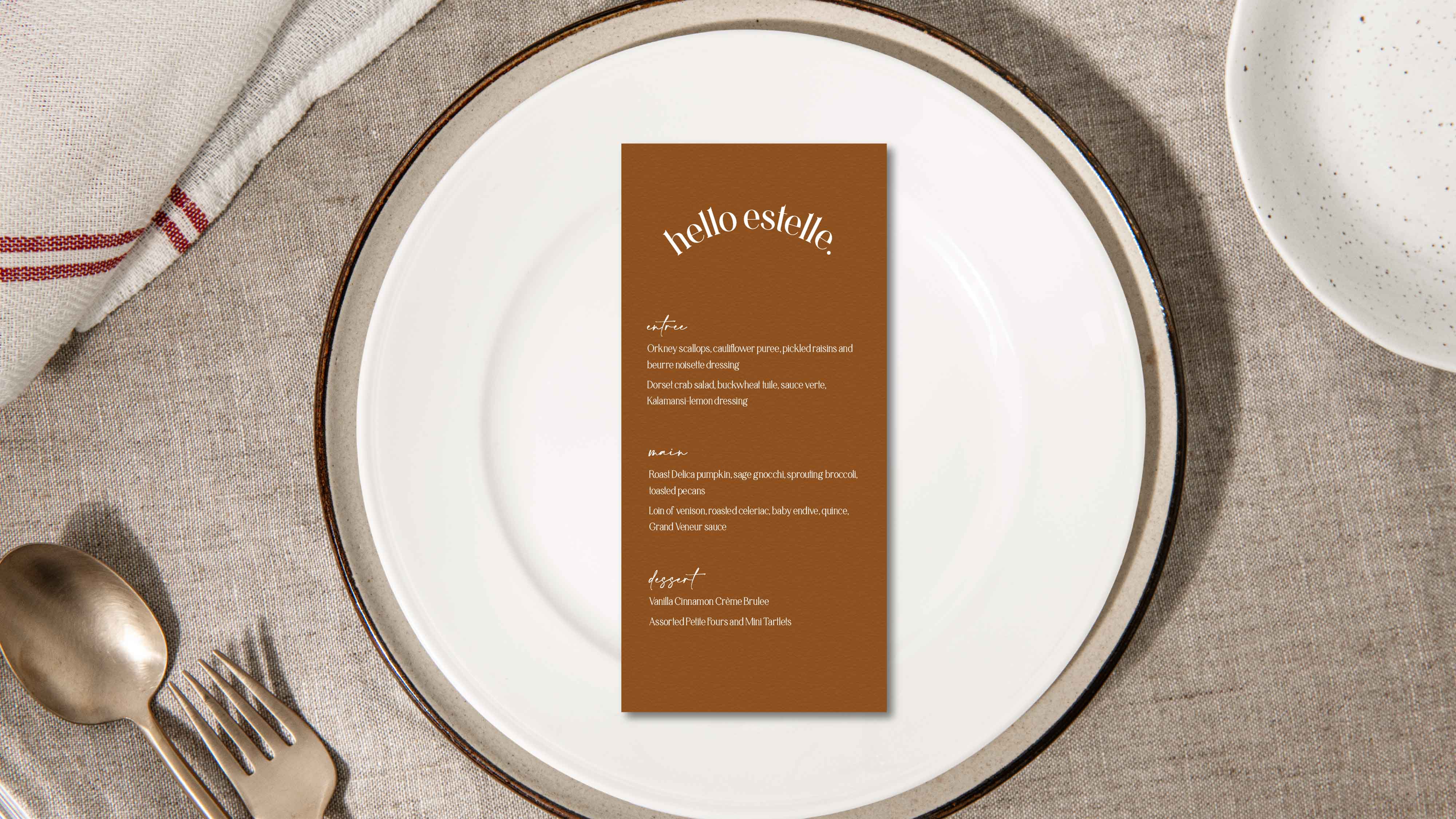 Menu Design 6