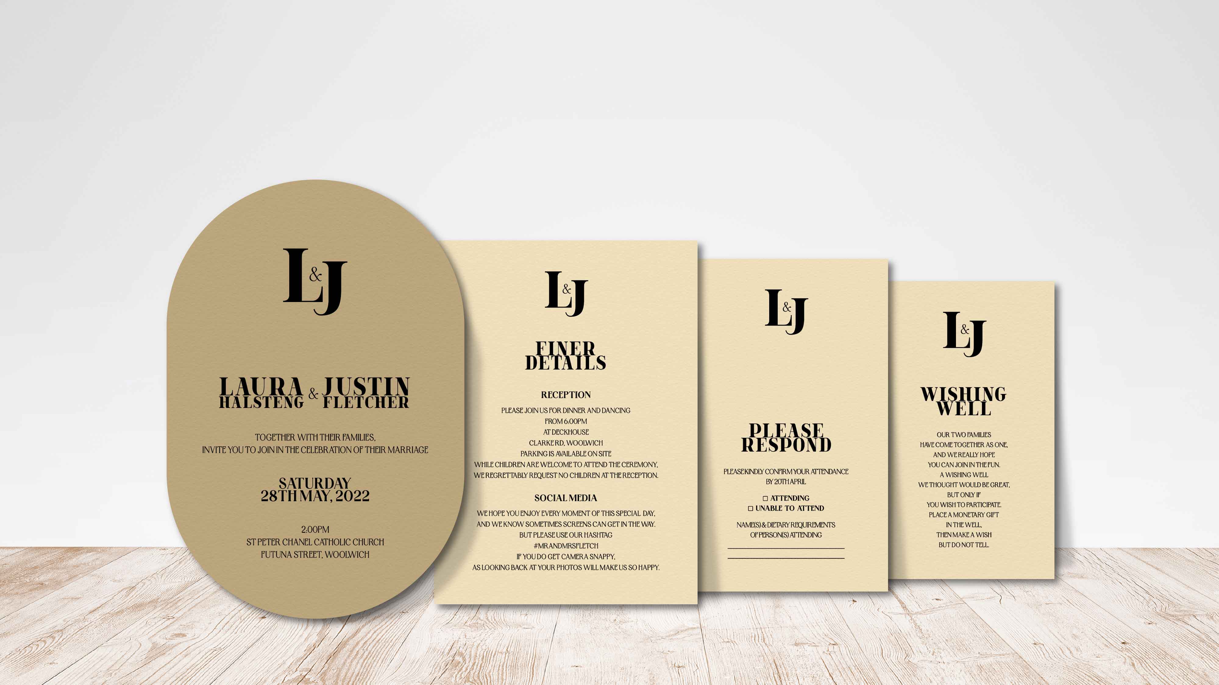 Invitation Suite Design 9