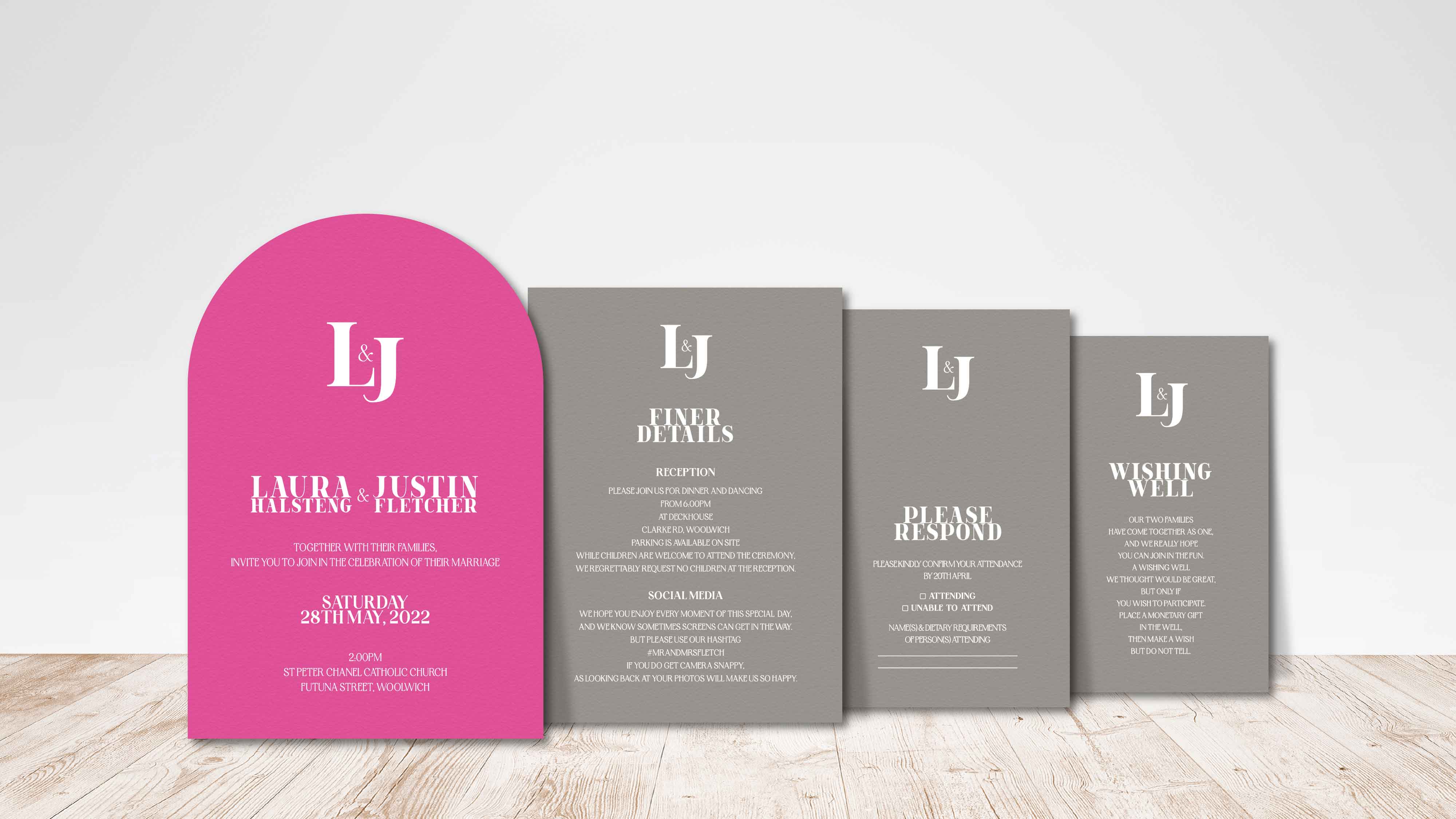 Invitation Suite Design 9