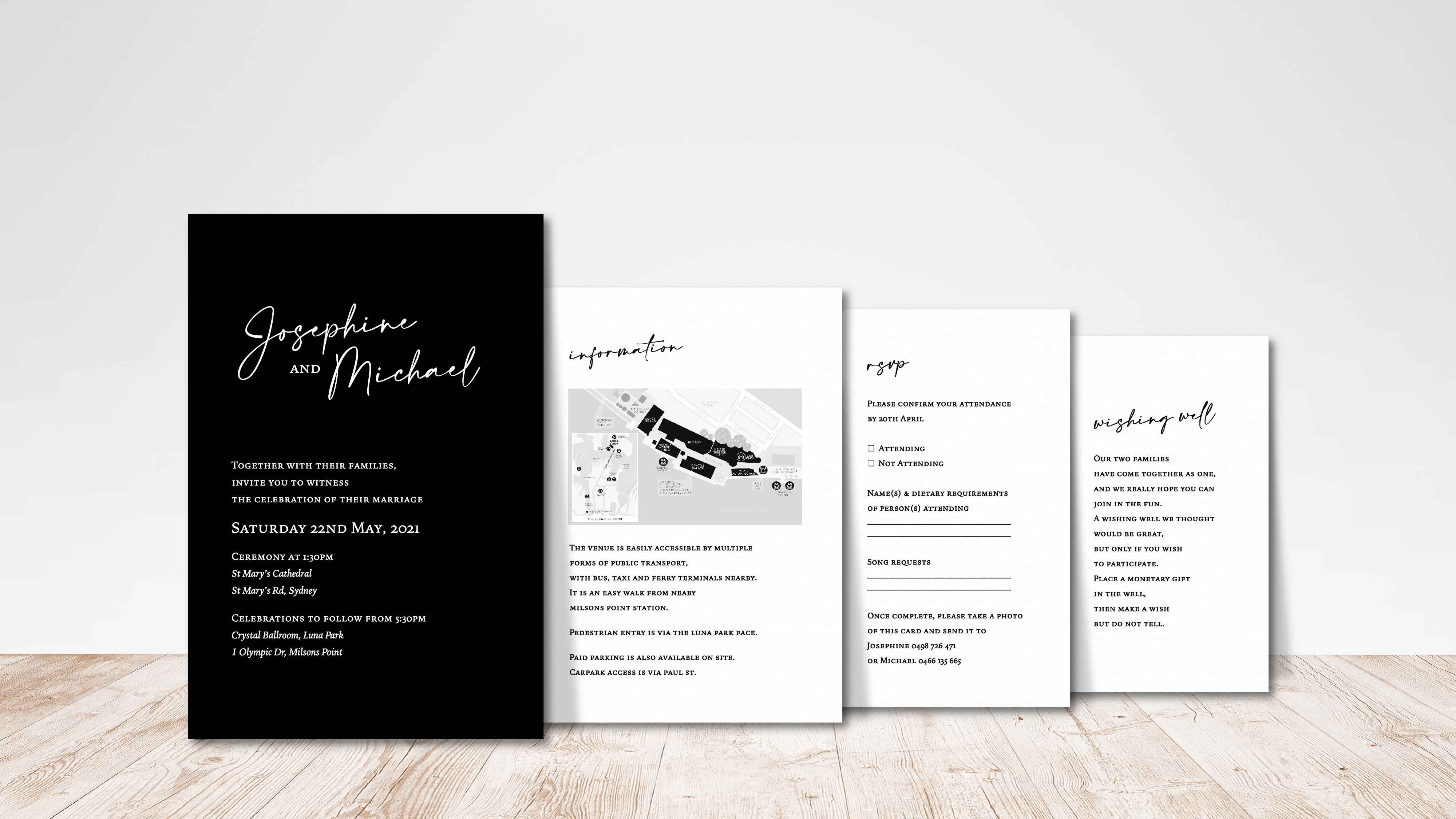 Invitation Suite Design 8