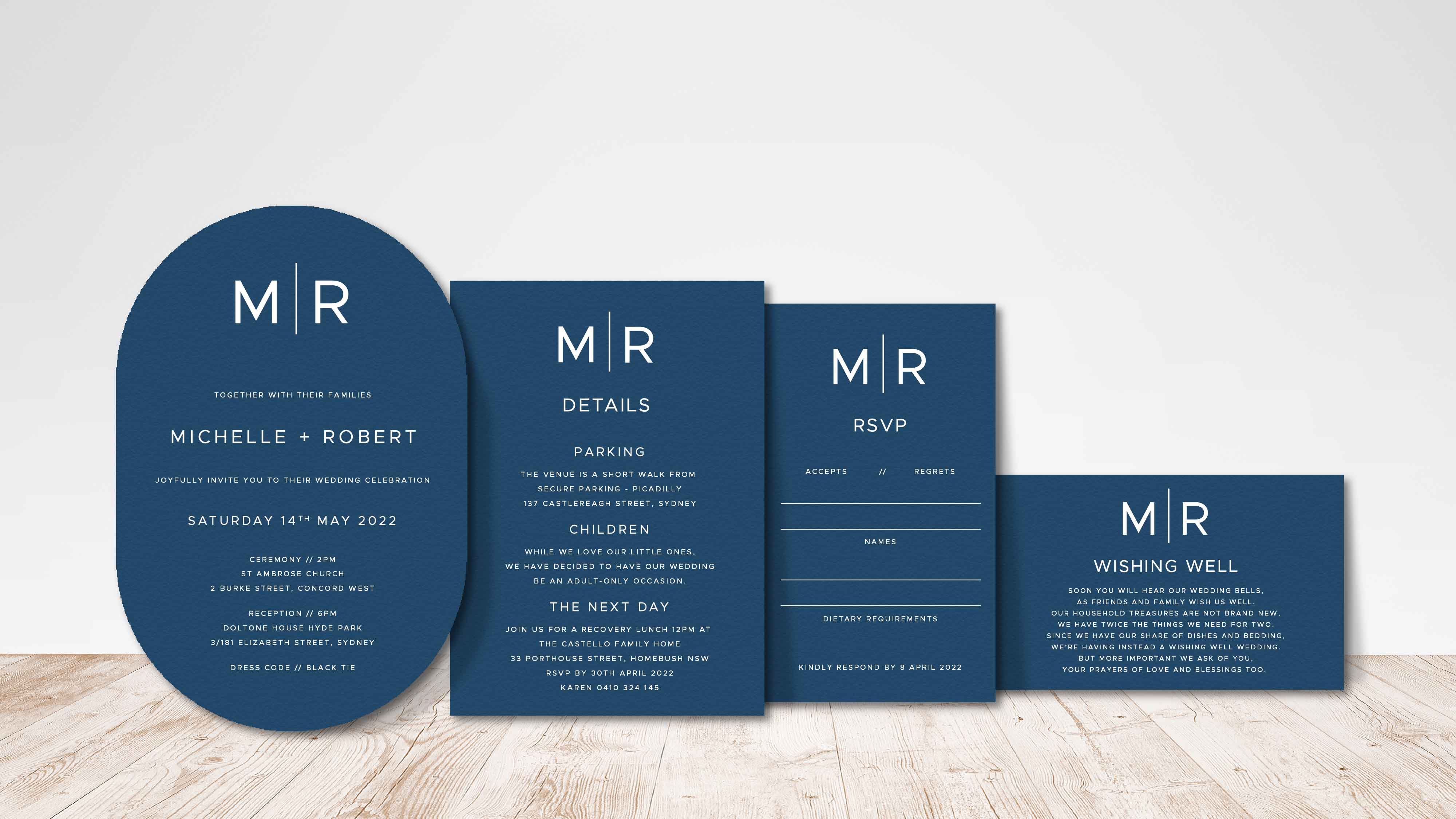 Invitation Suite Design 12