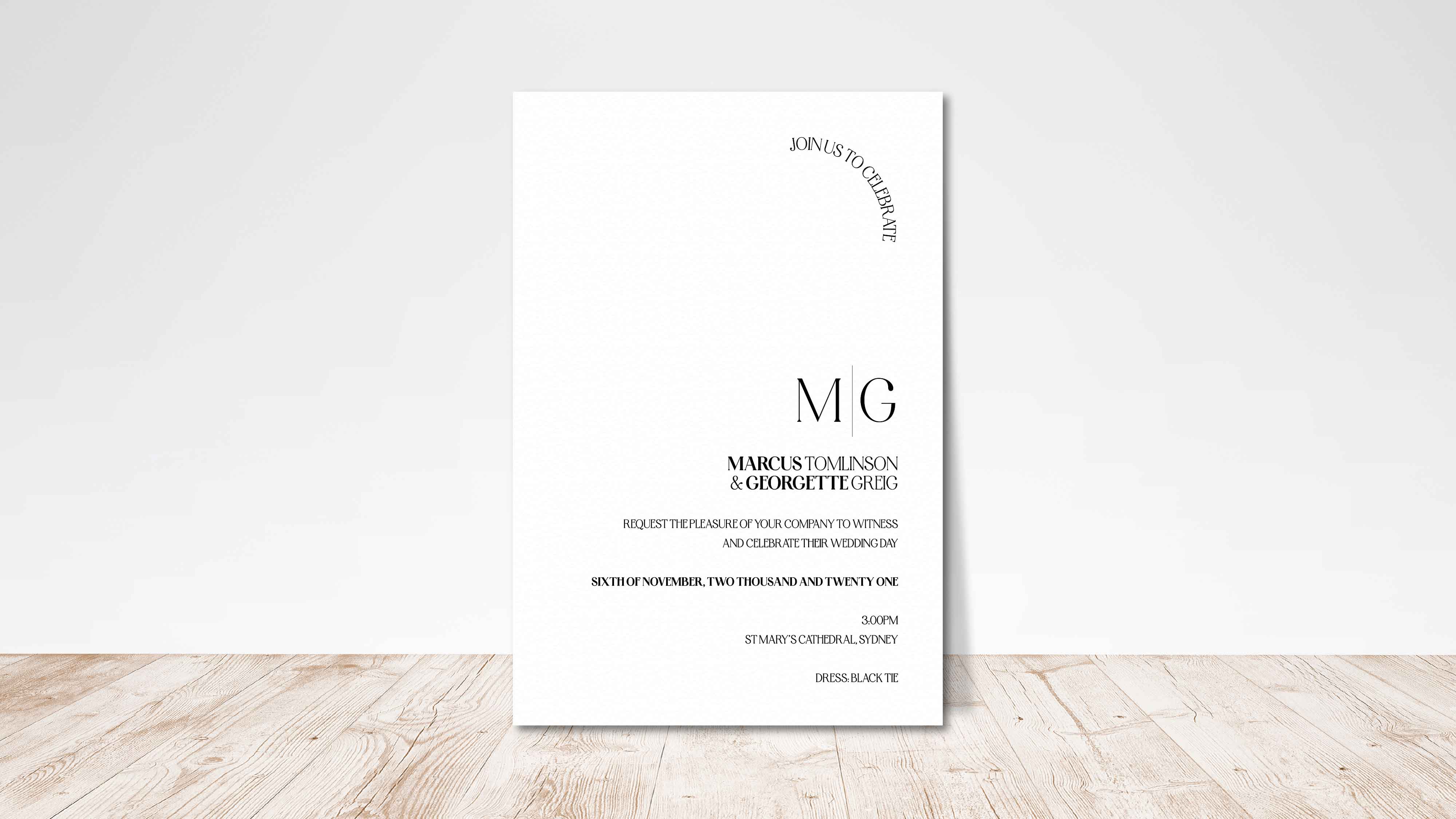 Invitation Design 11