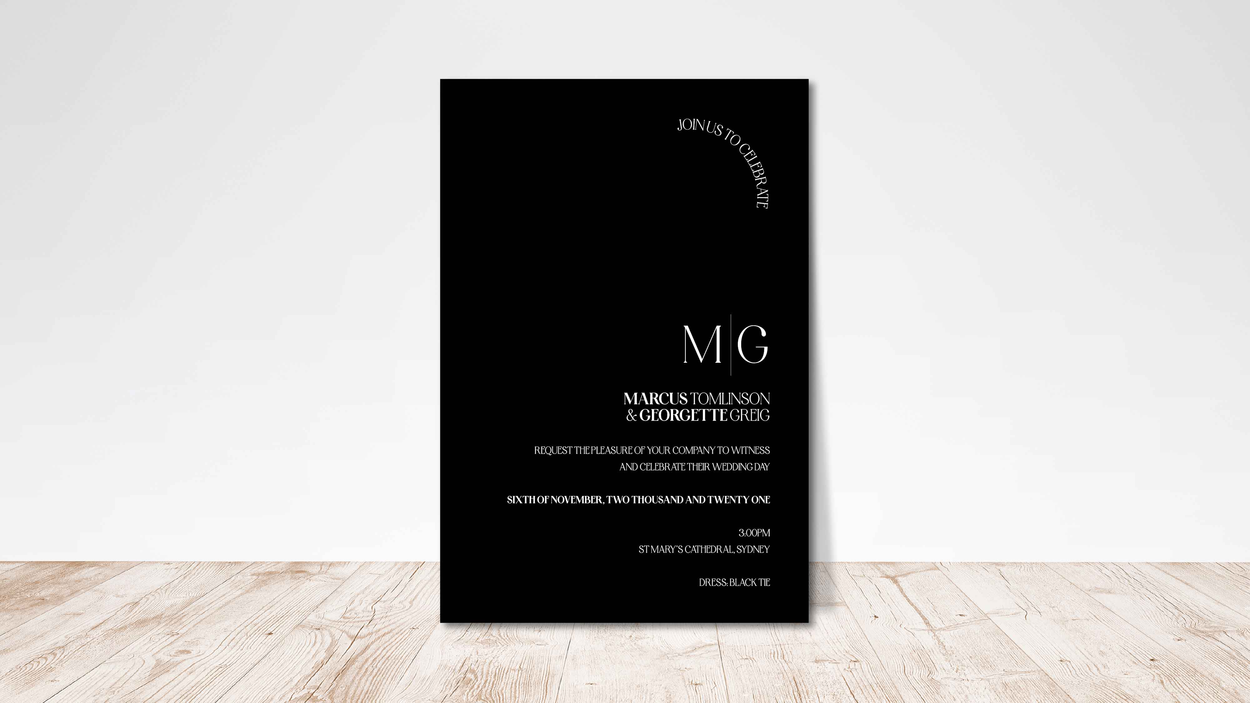 Invitation Design 11