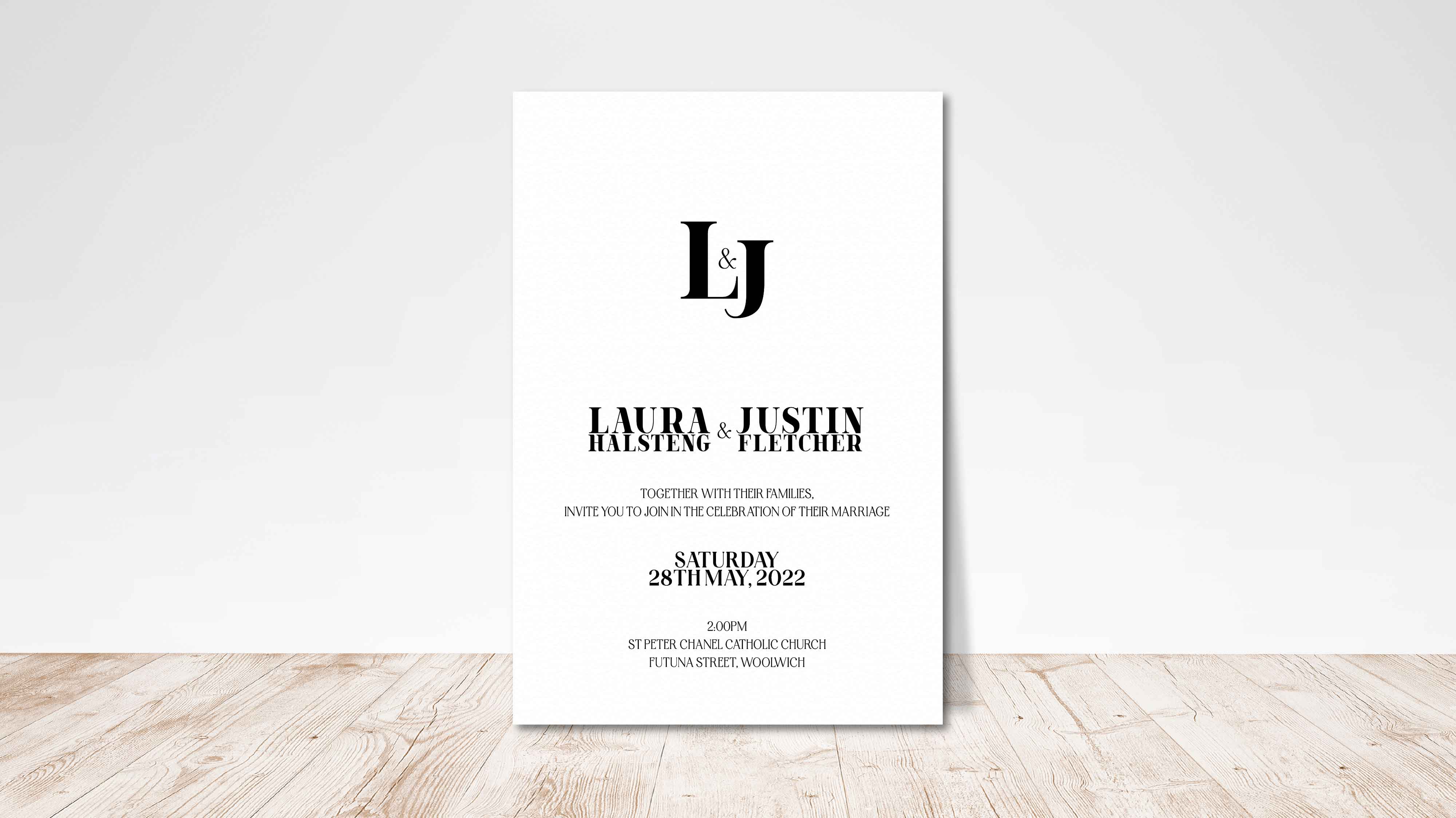 Invitation Design 9