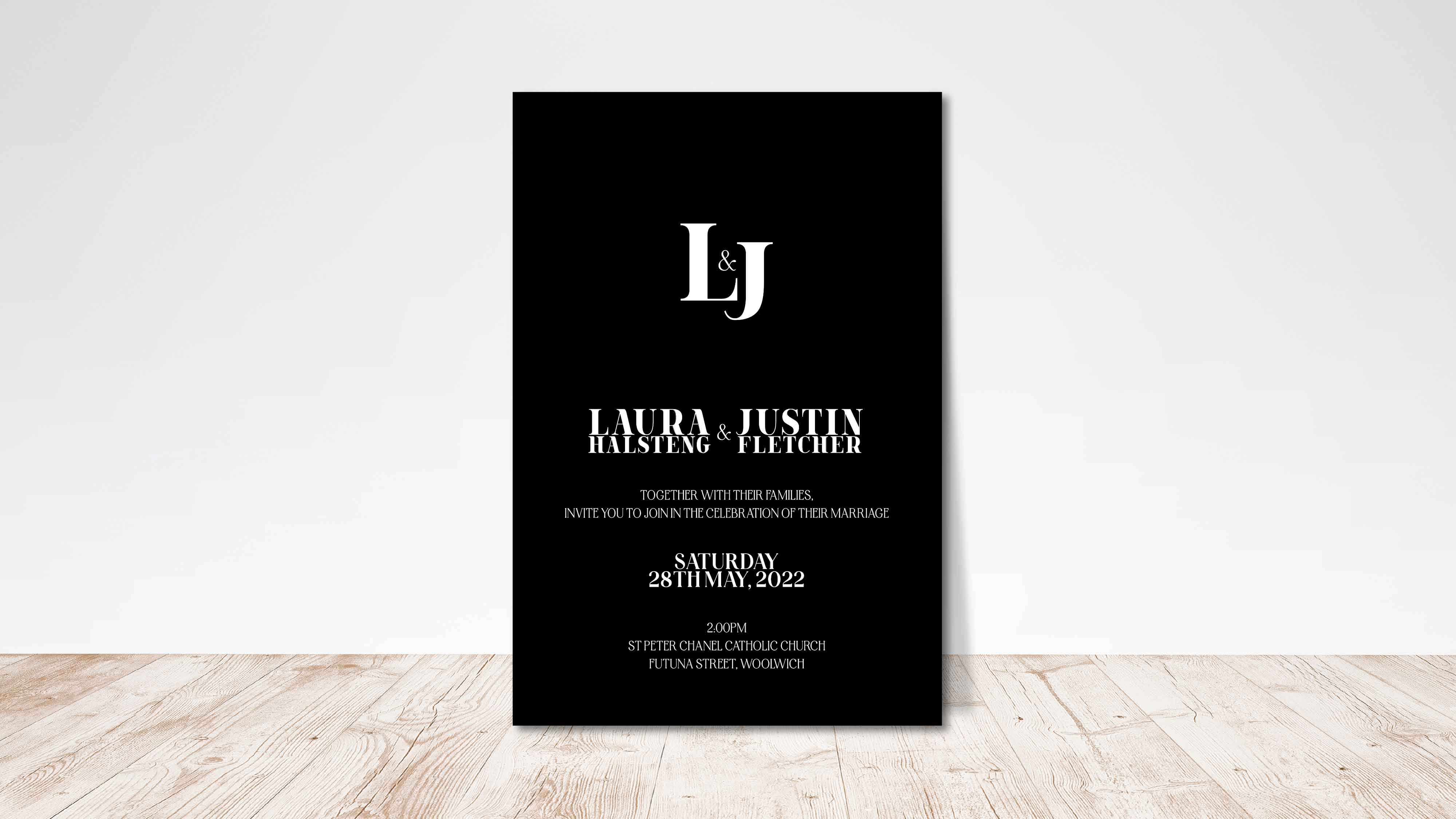 Invitation Design 9