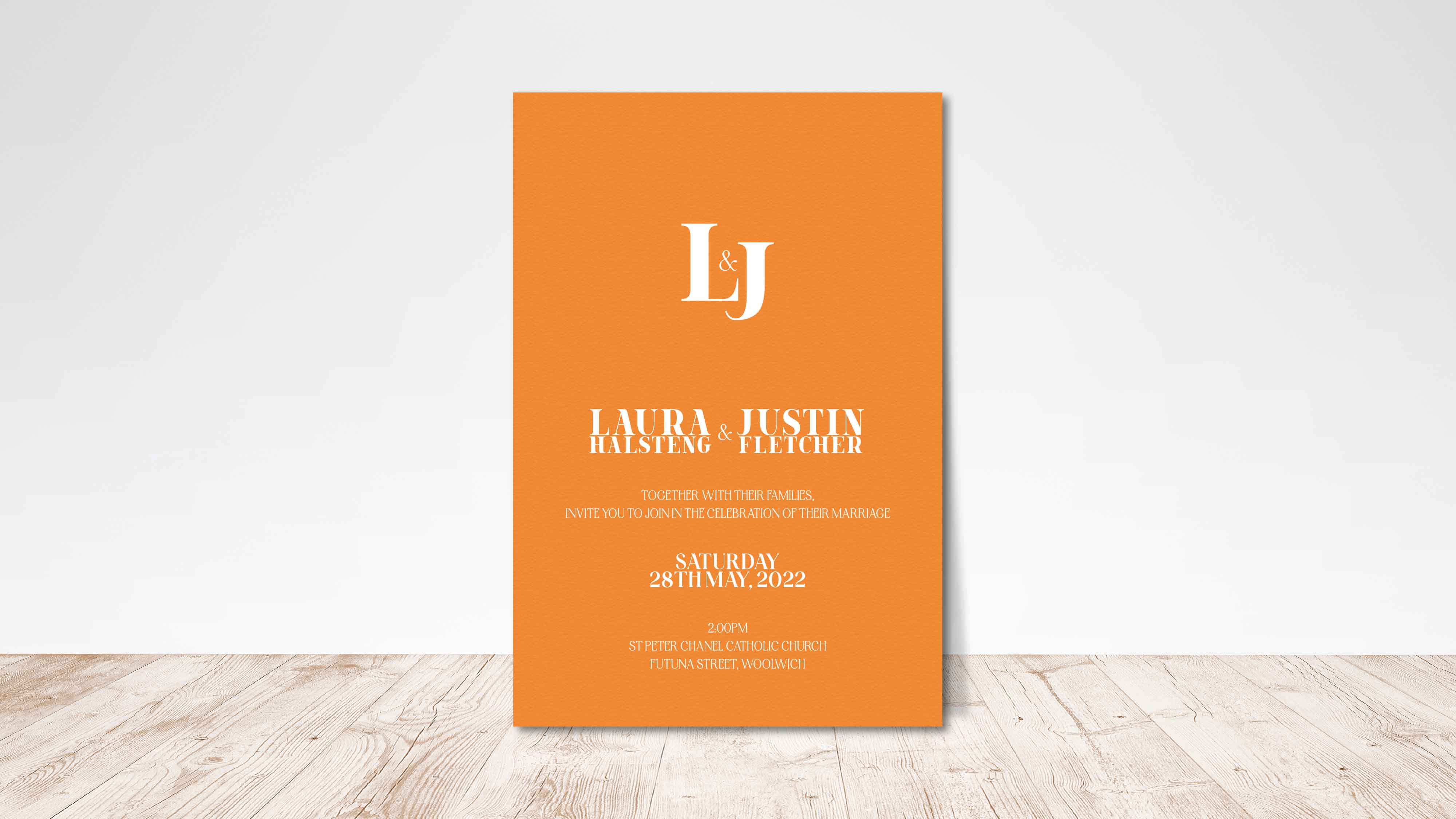 Invitation Design 9