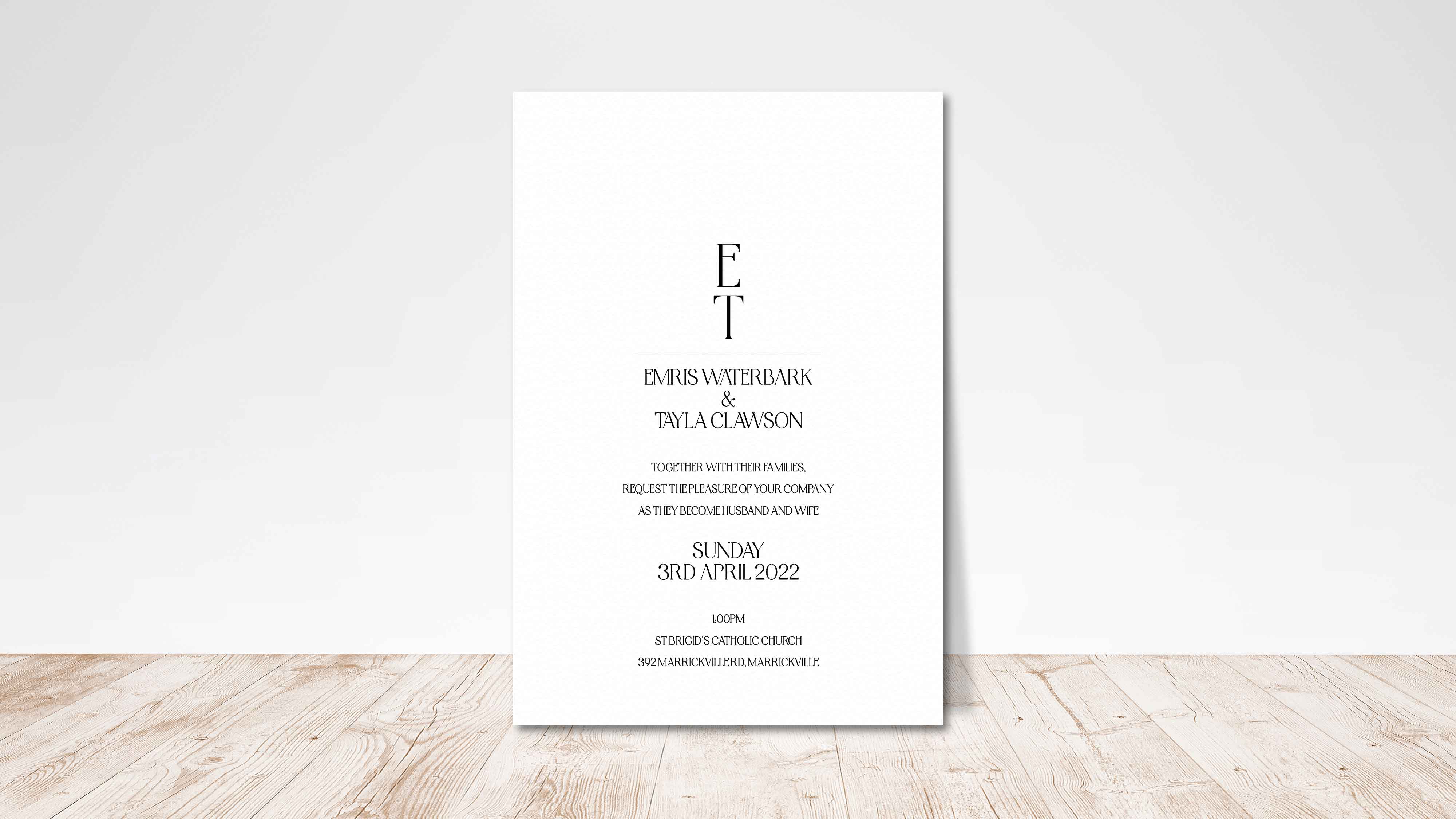 Invitation Design 4