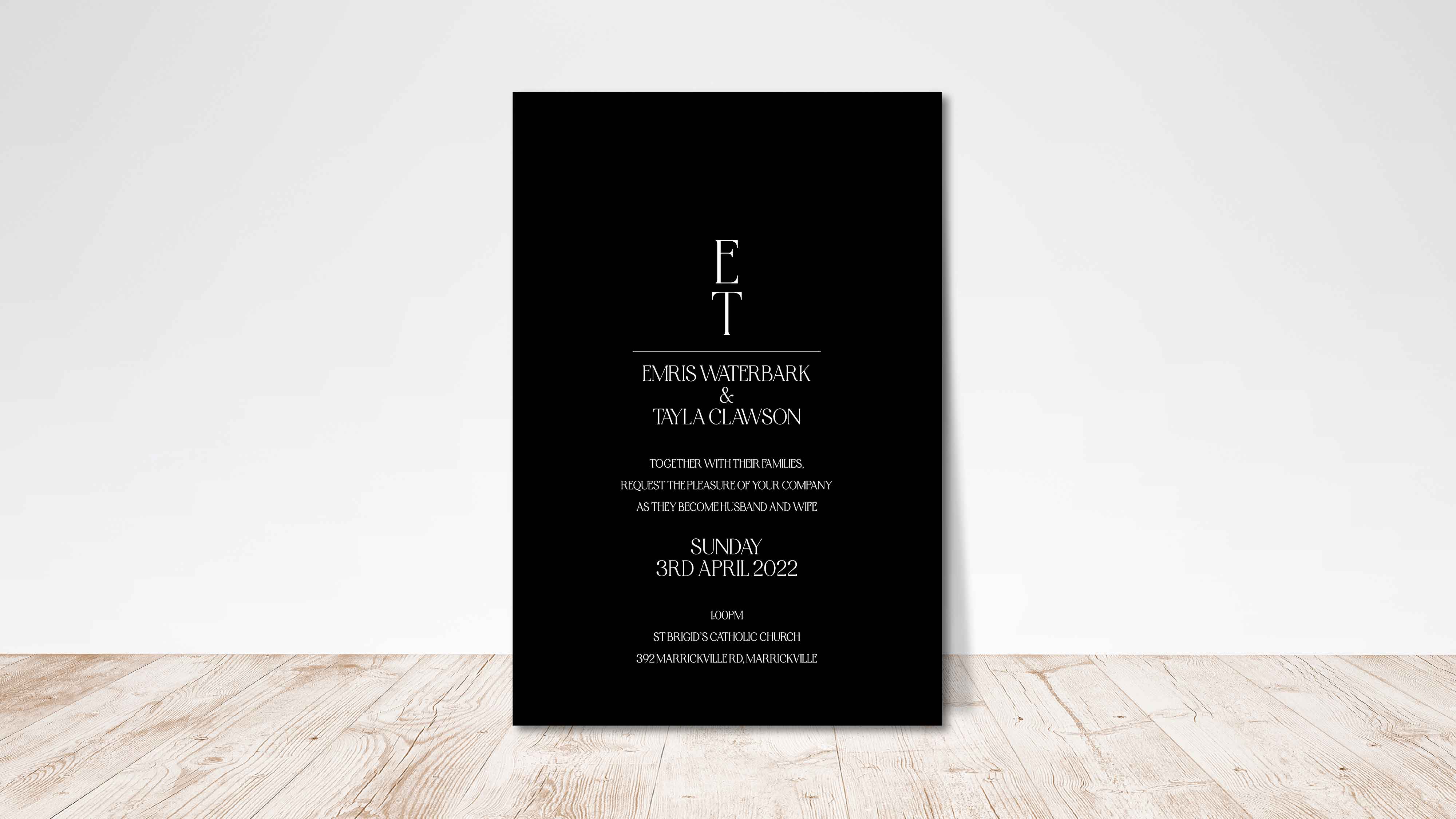 Invitation Design 4