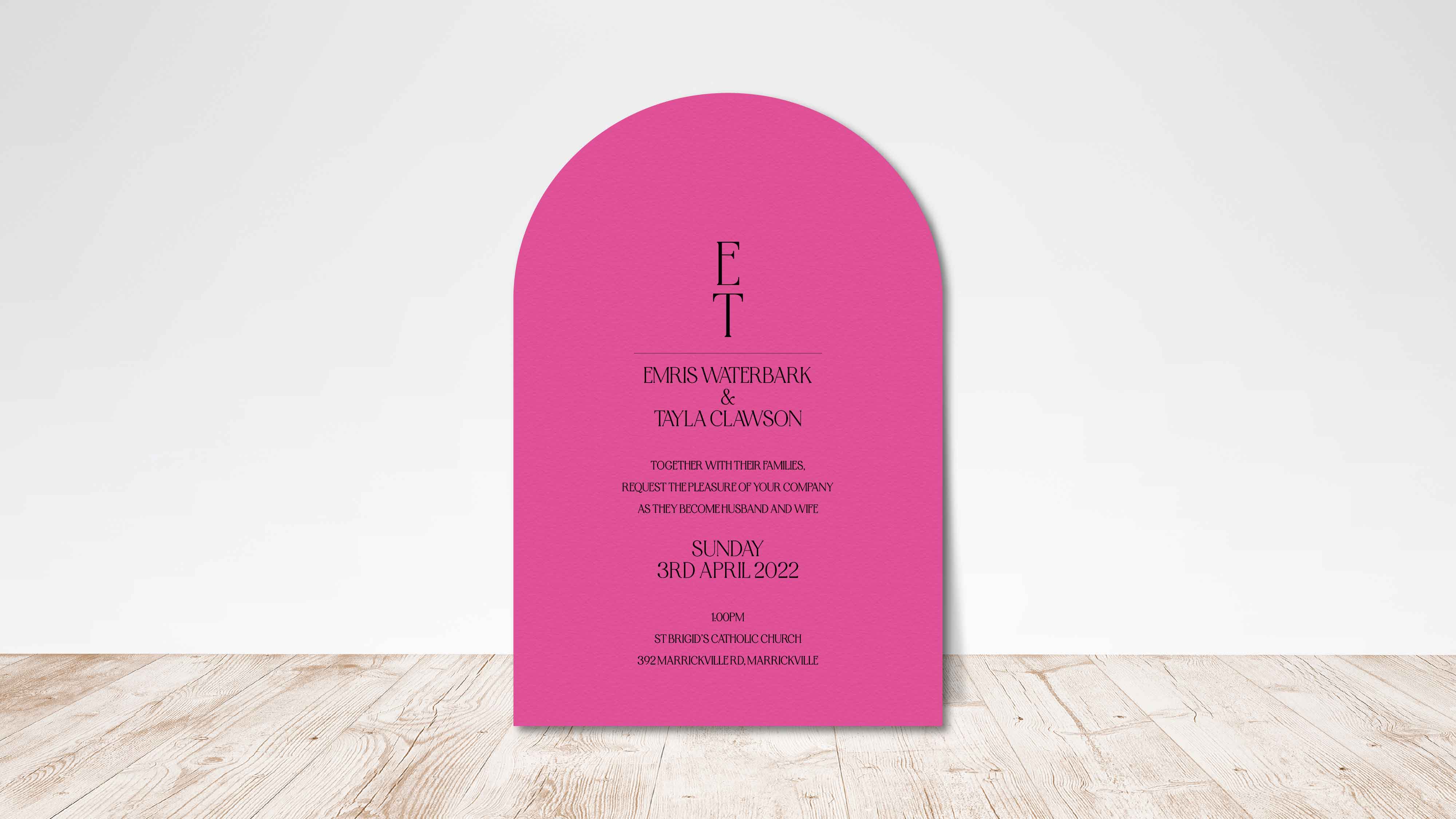 Invitation Design 4