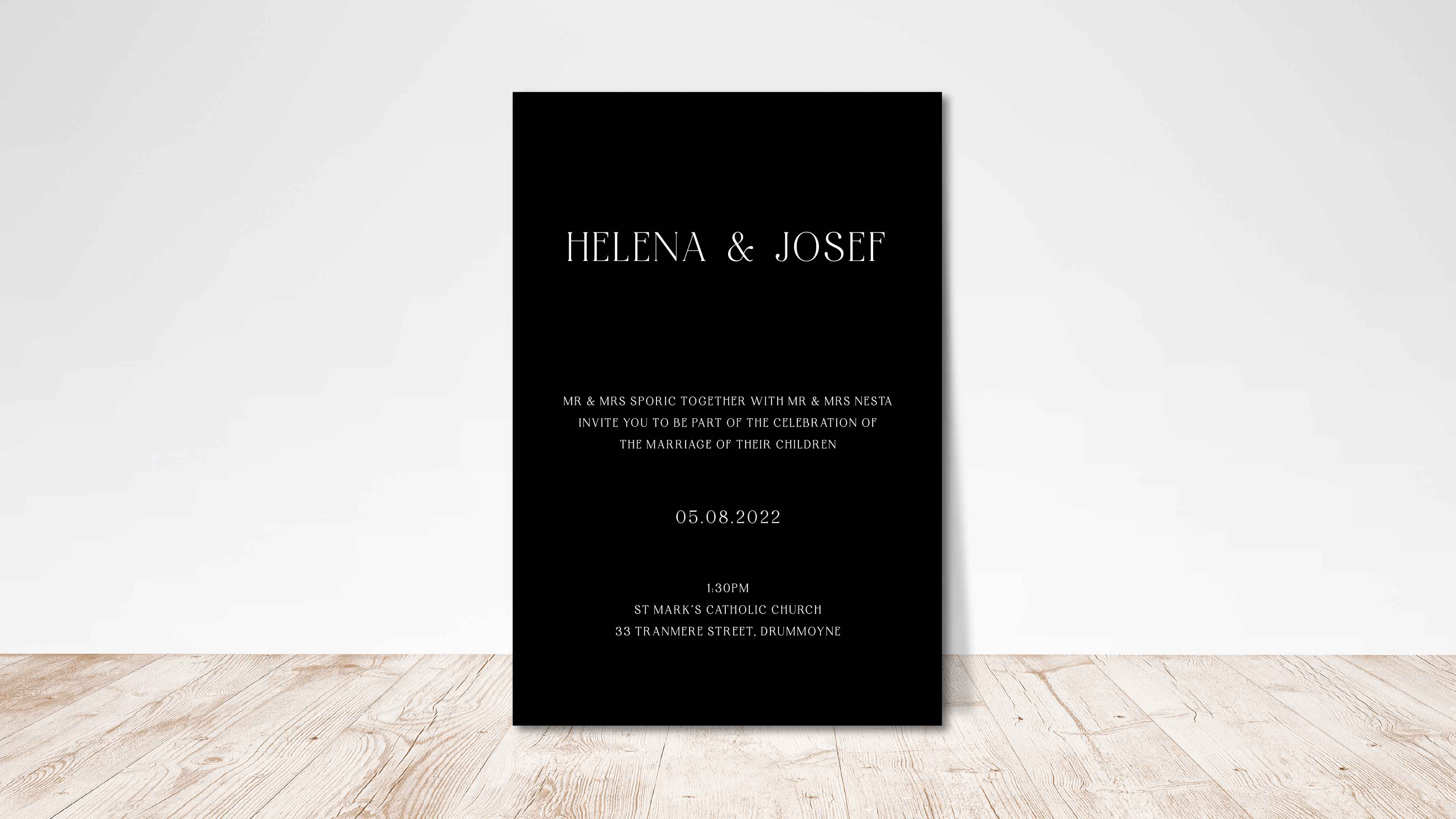 Invitation Design 6