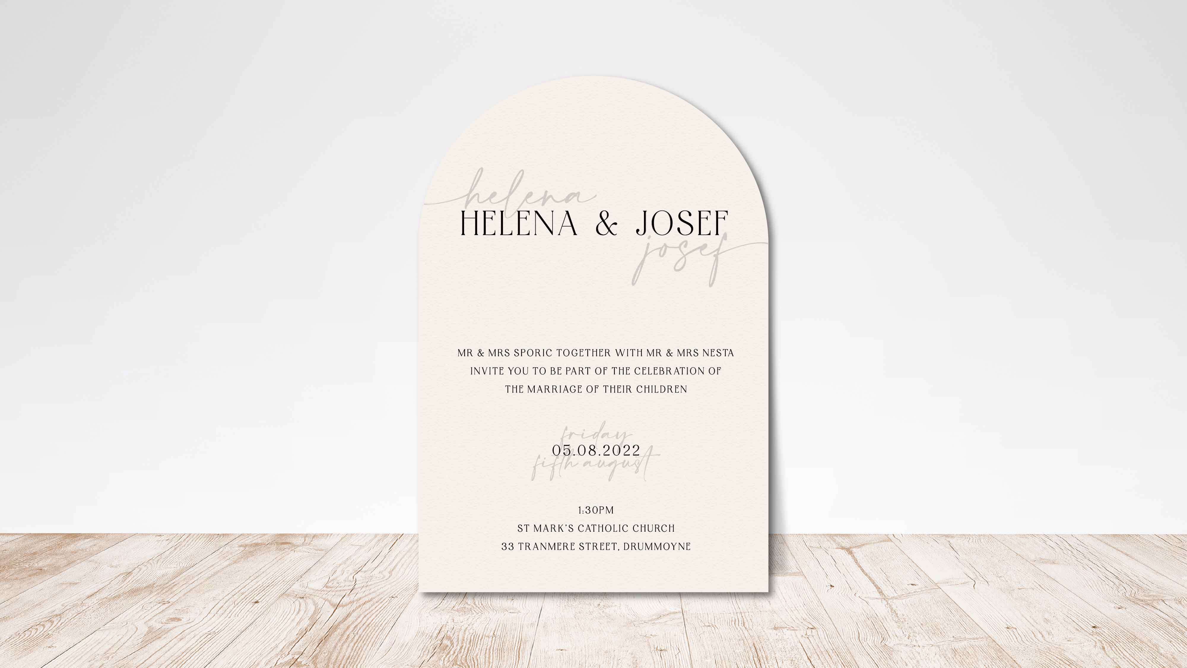 Invitation Design 6