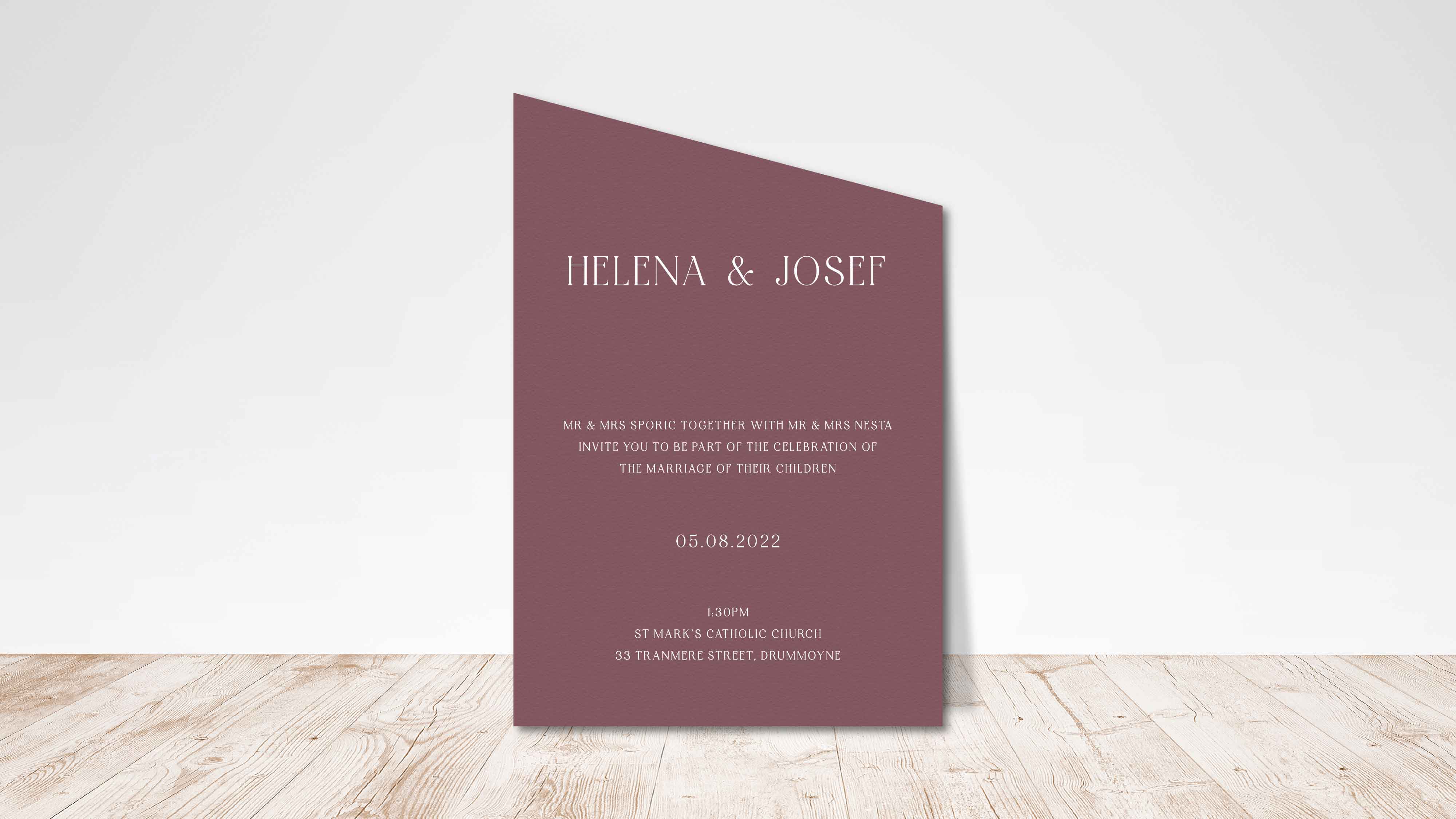 Invitation Design 6