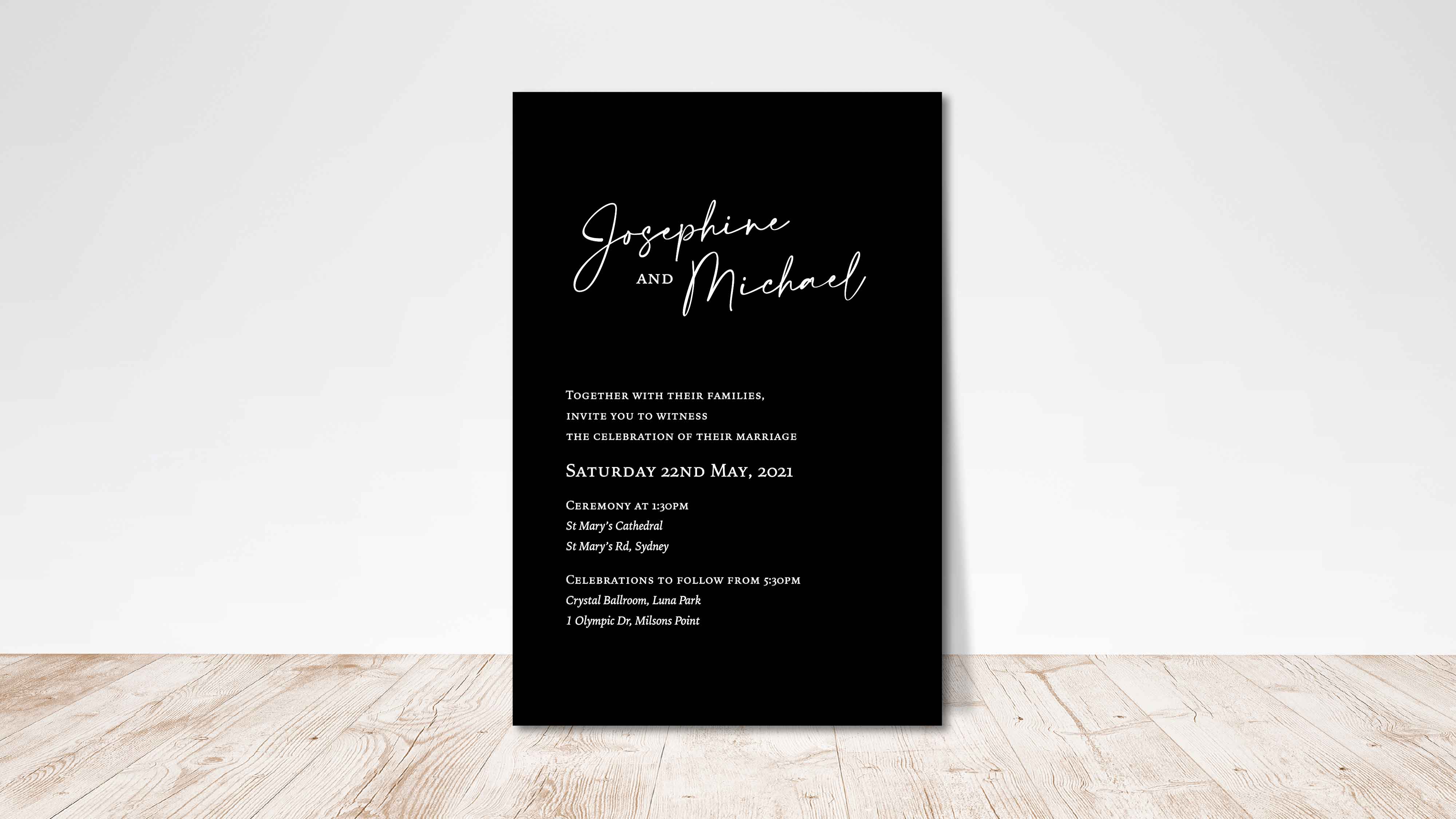 Invitation Design 8