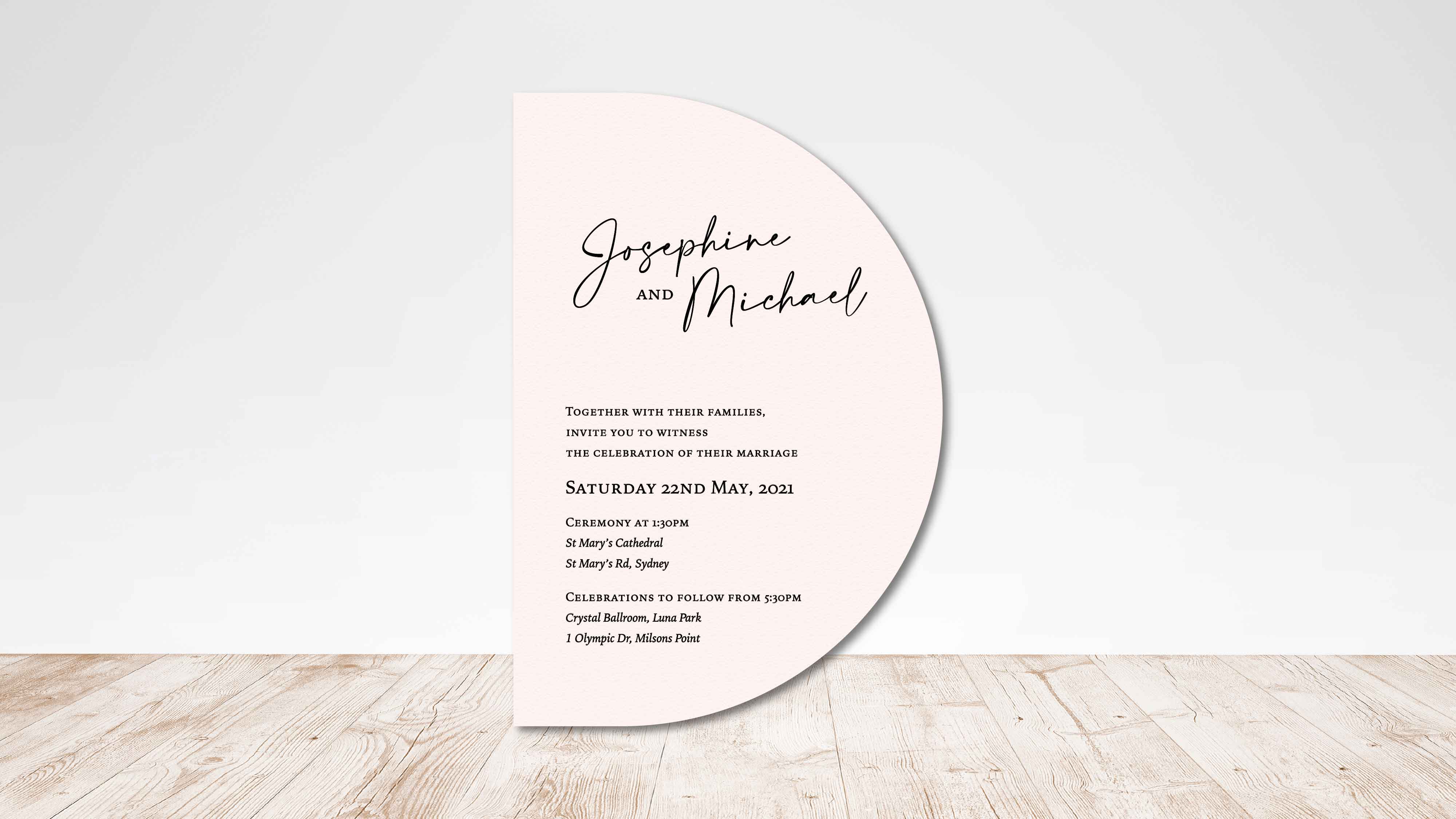 Invitation Design 8