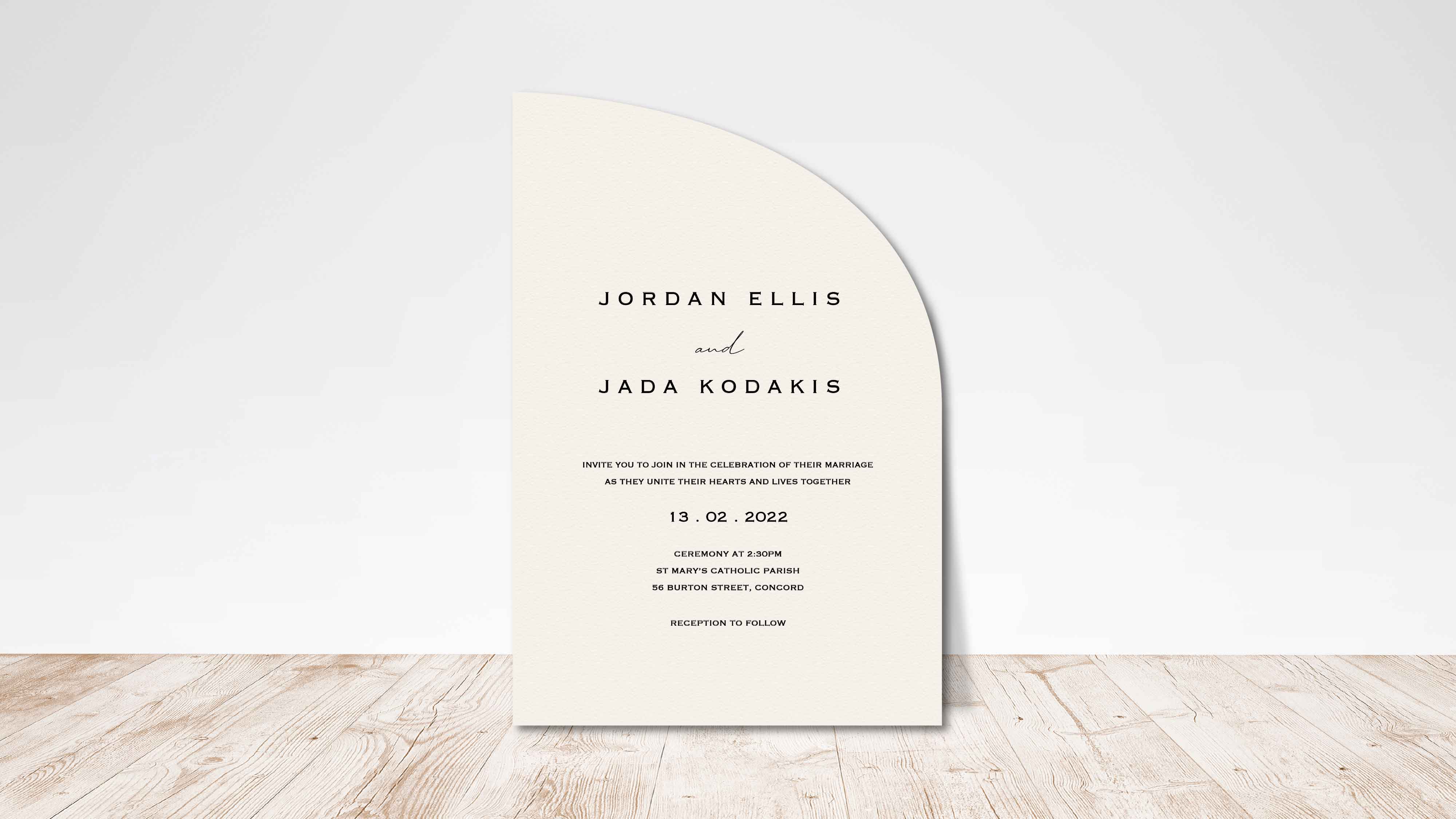 Invitation Design 7