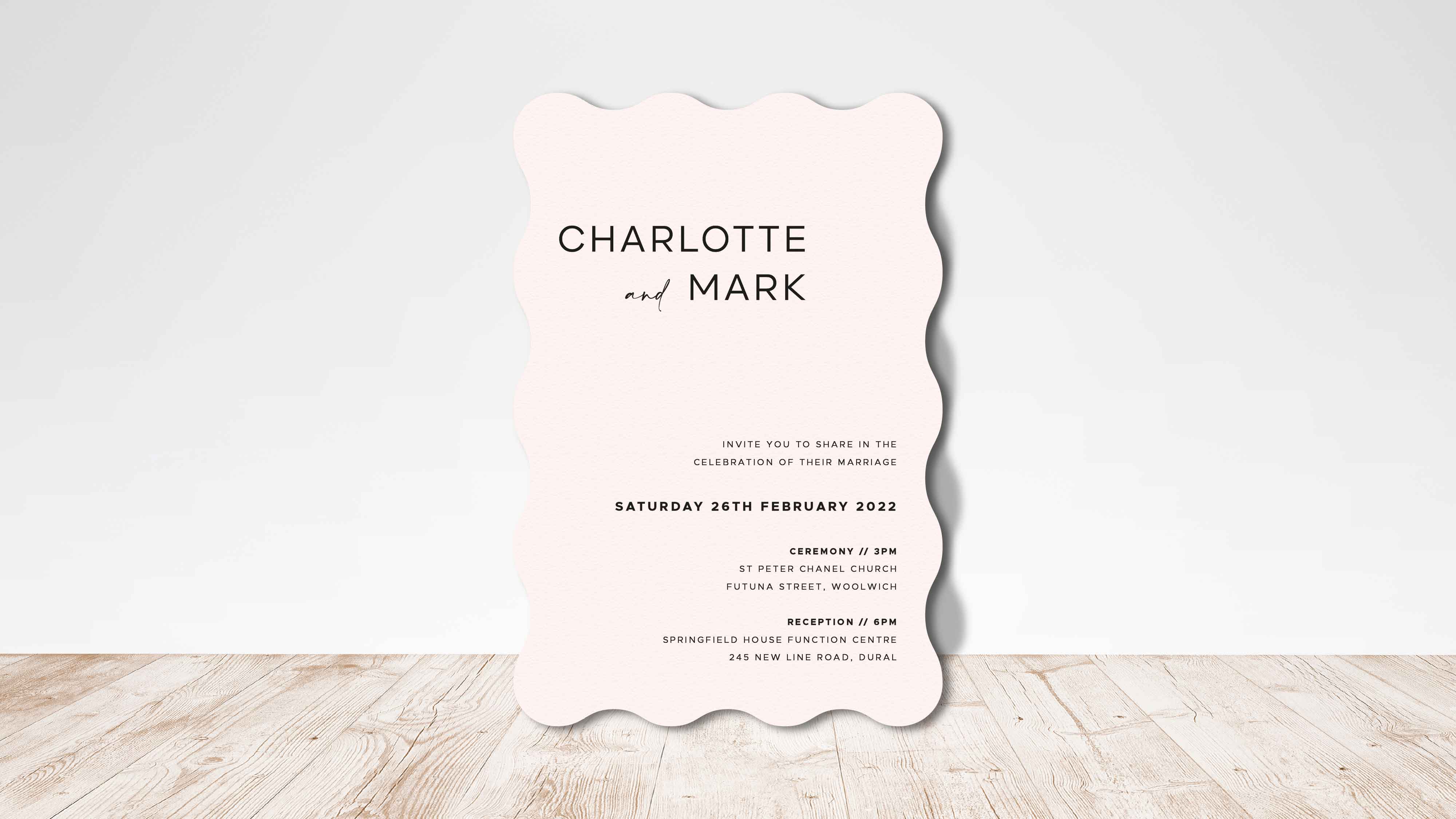 Invitation Design 2