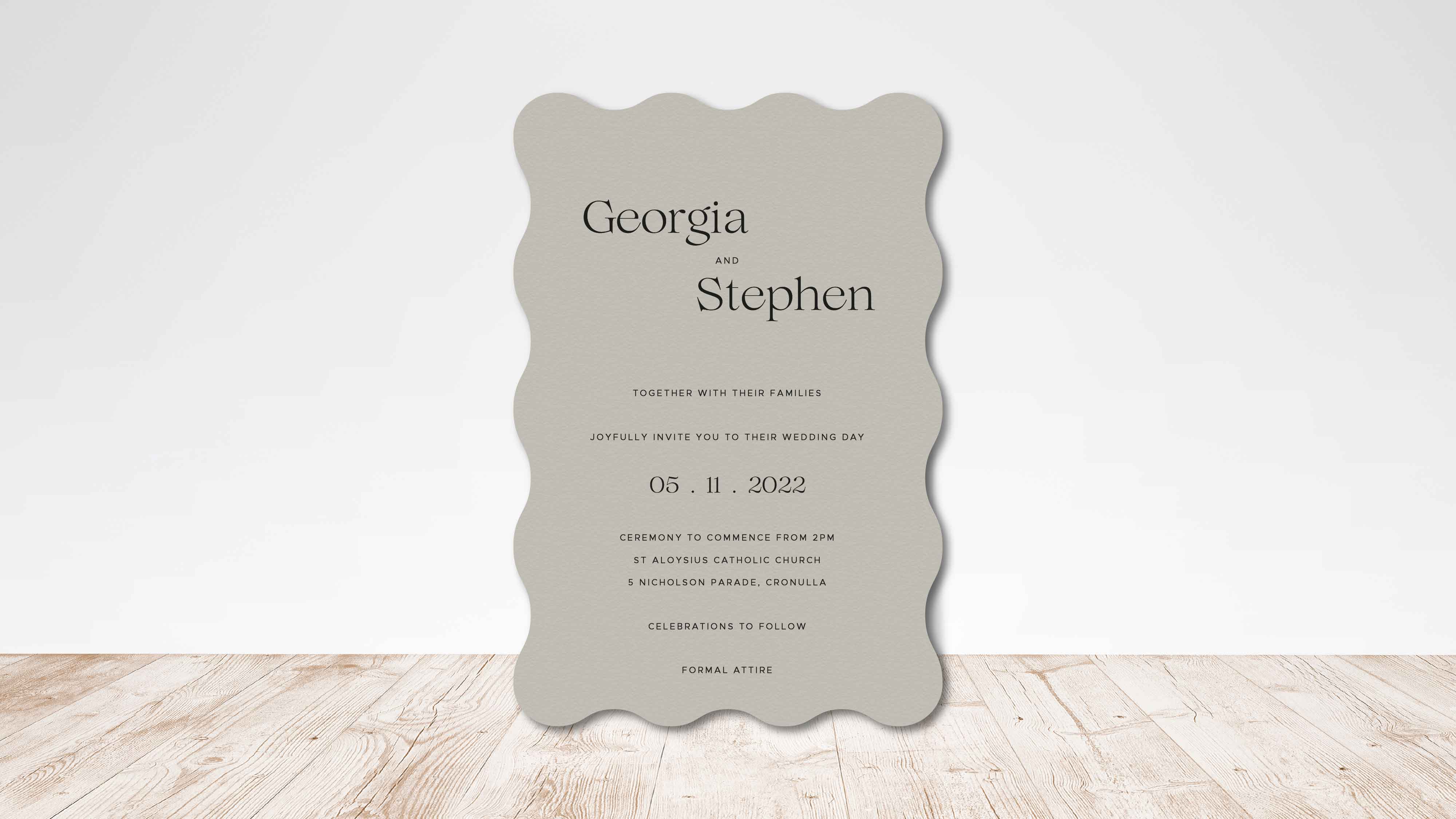 Invitation Design 5